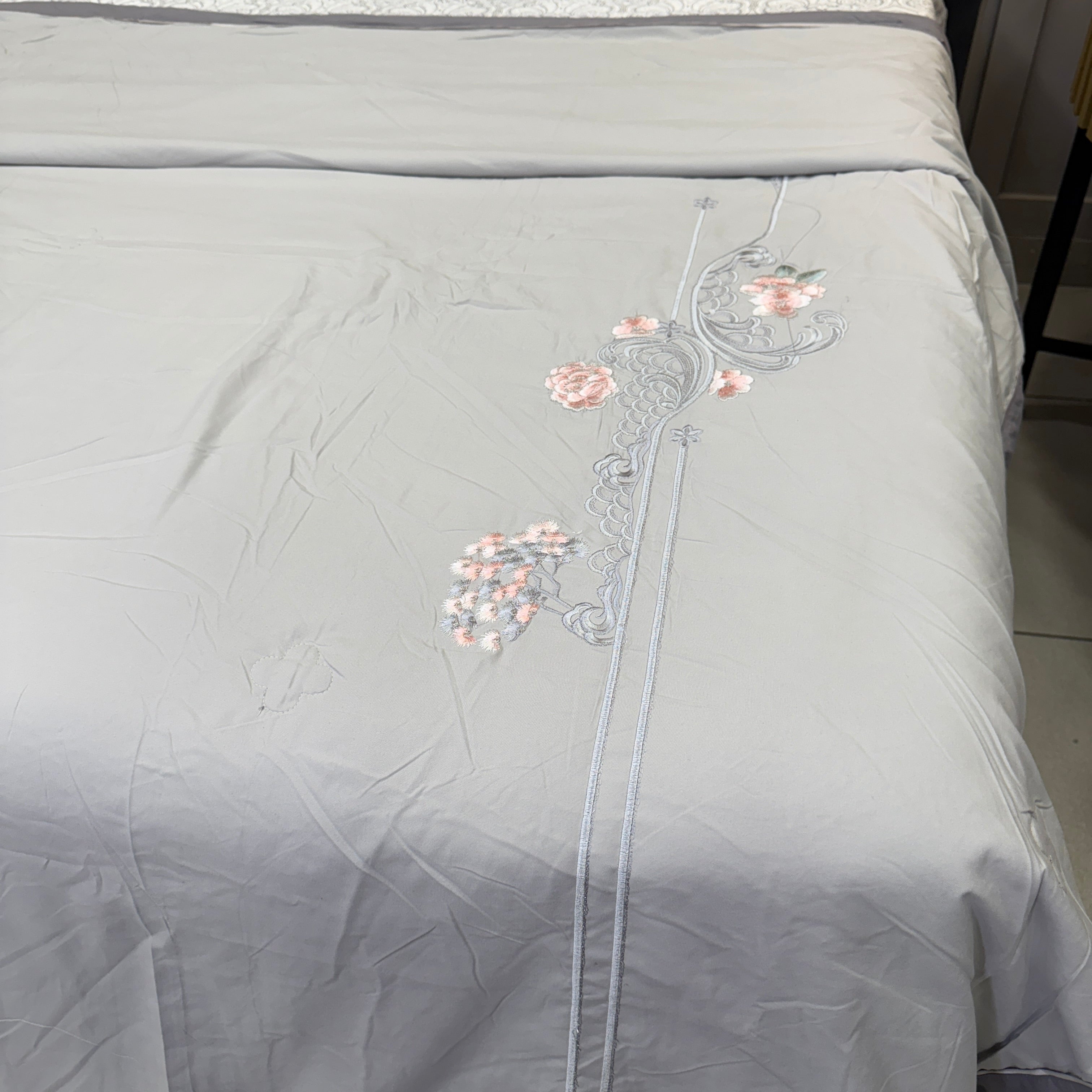 Solid Pastel AC Comforter