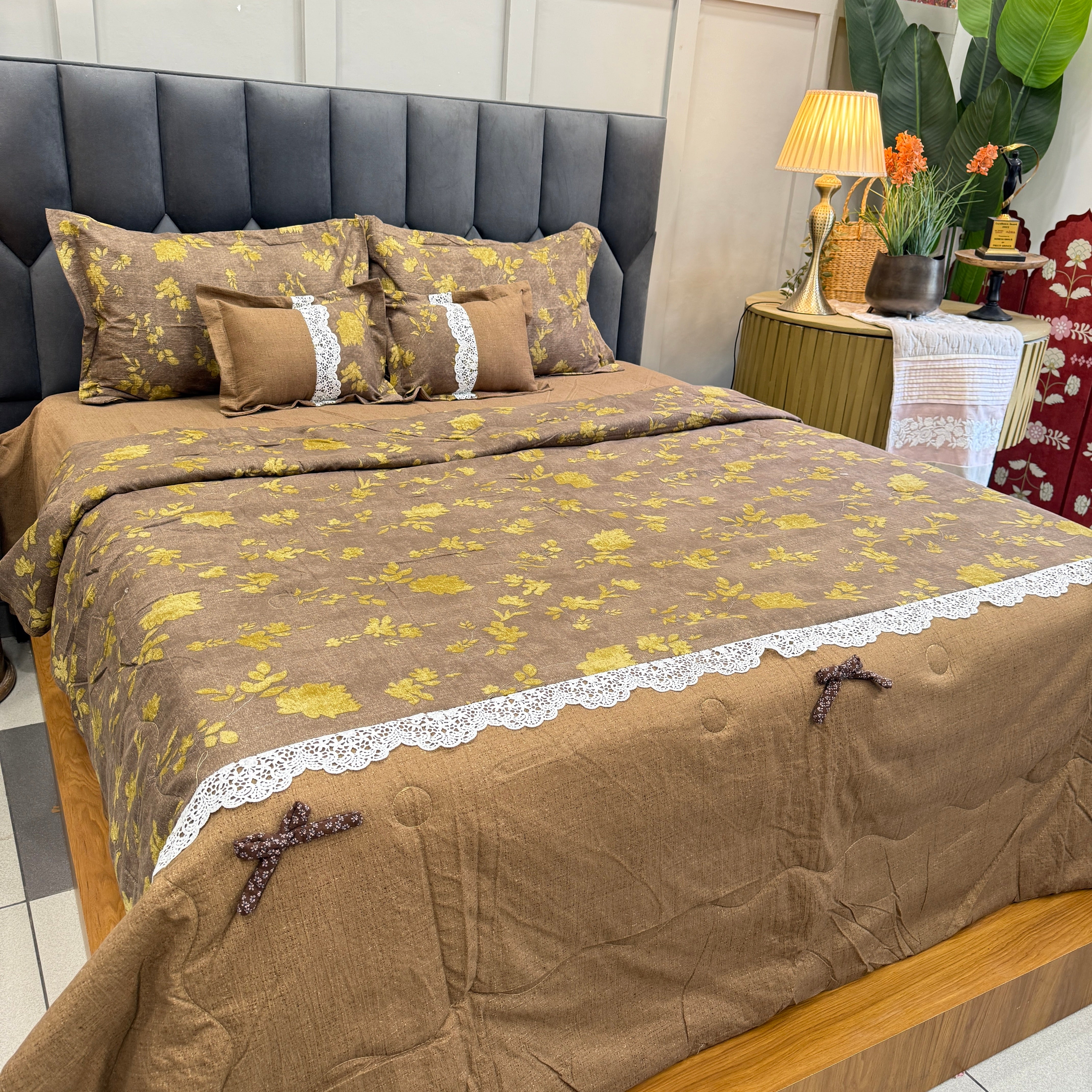6-Piece Cotton Bedding Set – Summer Special