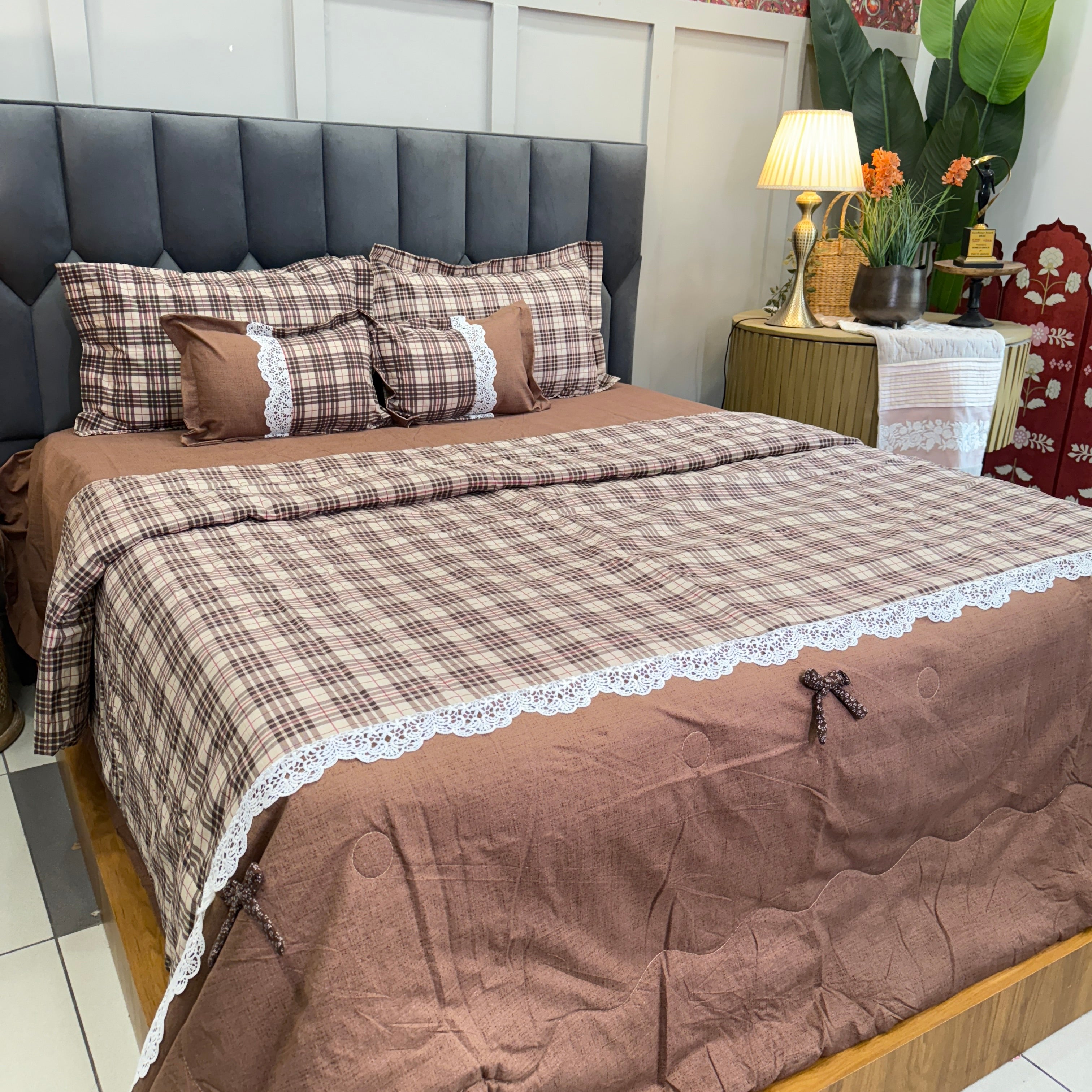 6-Piece Cotton Bedding Set – Summer Special