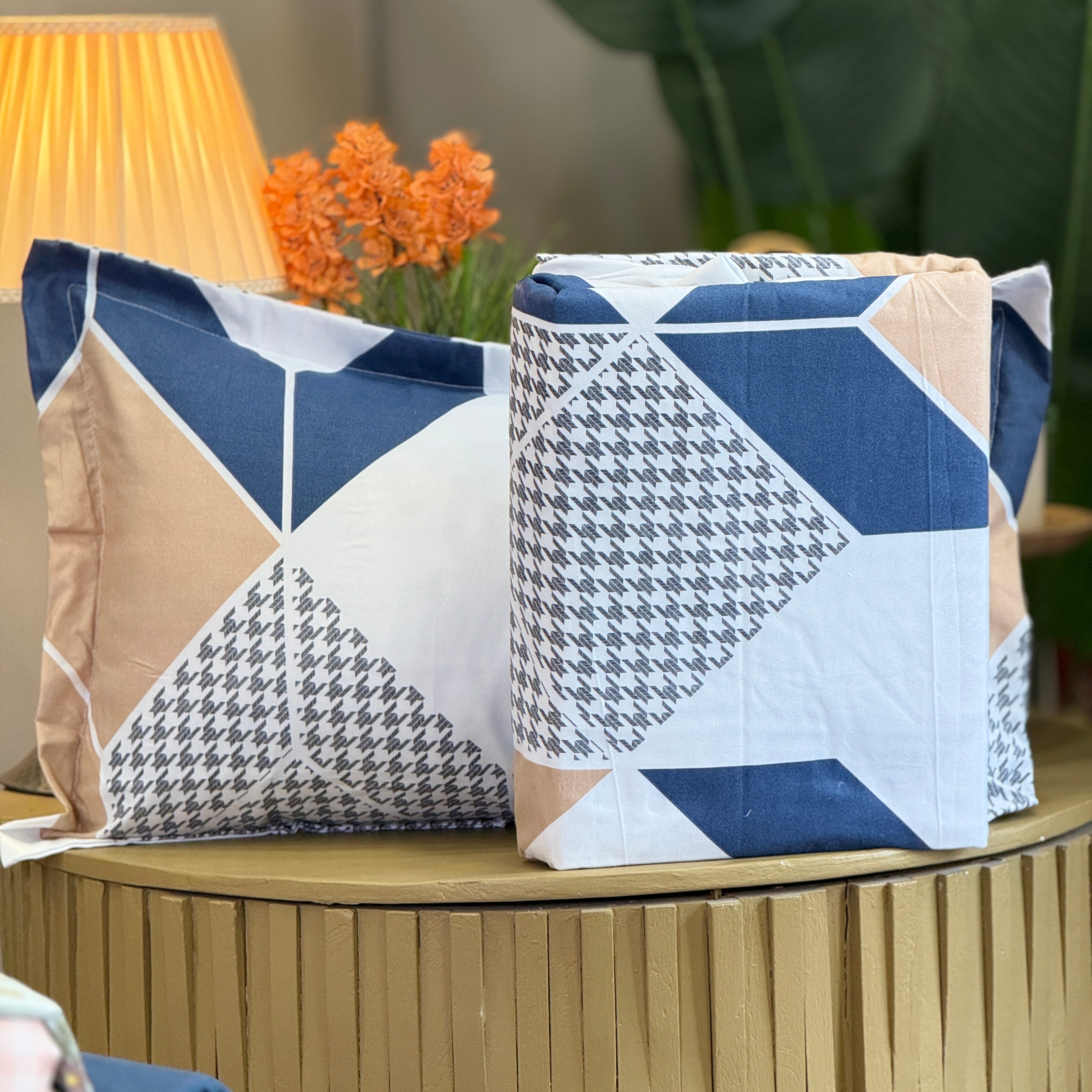 Super Soft Fitted Elastic Bedsheet Set