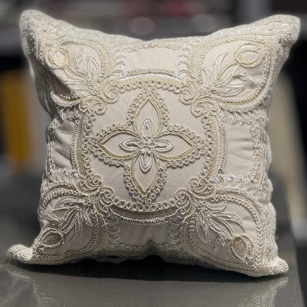 Luxury Cushion Covers – Set of 5 | 16 × 16 Inches