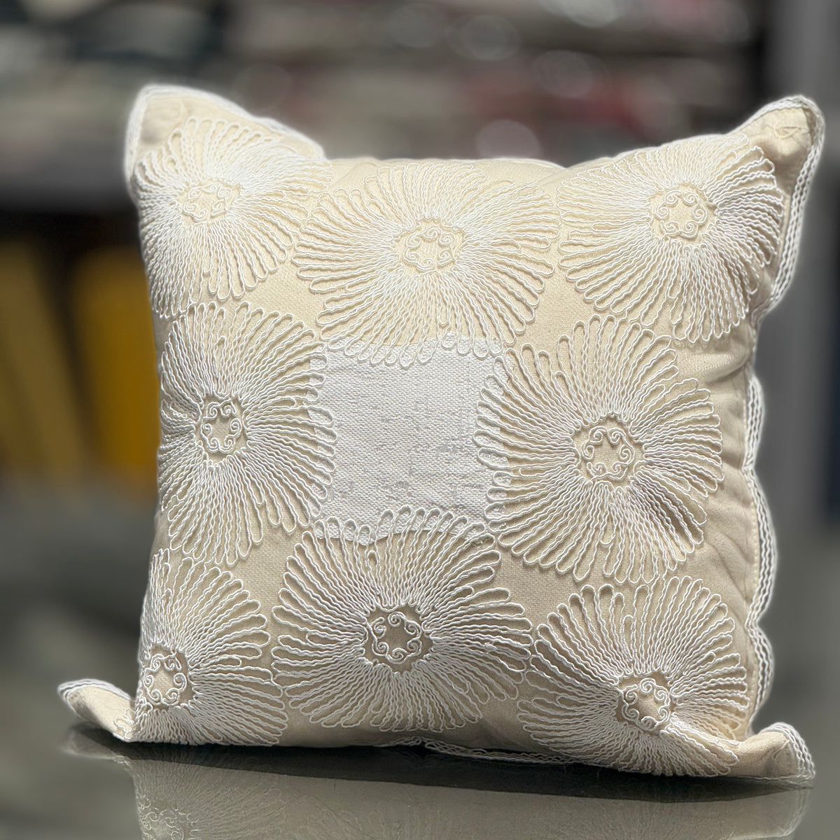 Luxury Cushion Covers – Set of 5 | 16 × 16 Inches