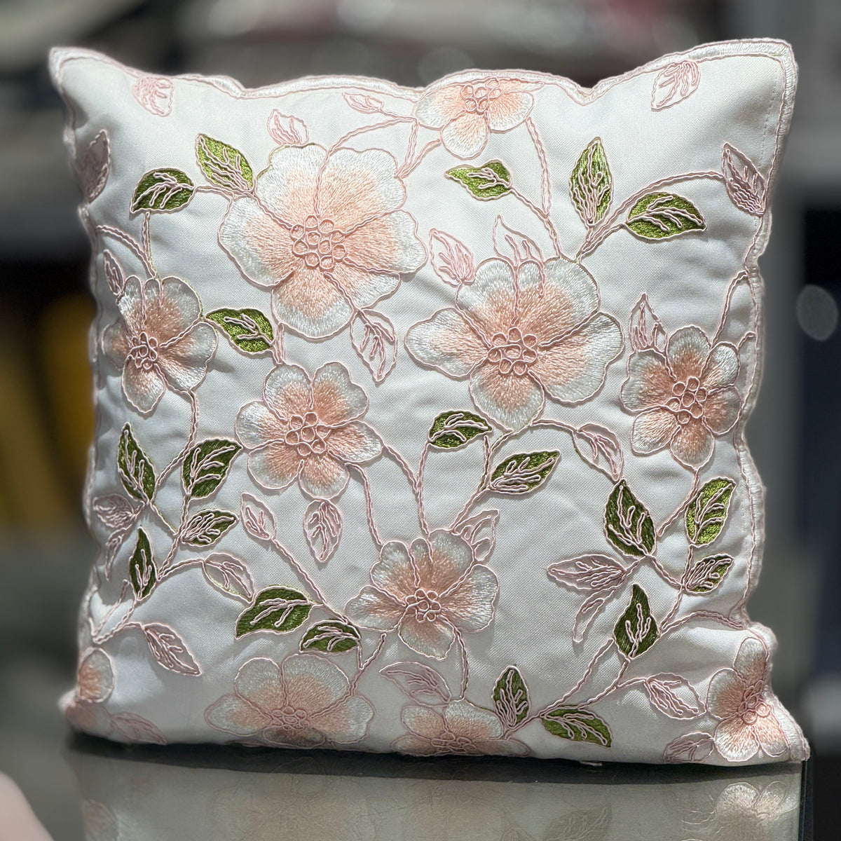 Luxury Cushion Covers – Set of 5 | 16 × 16 Inches