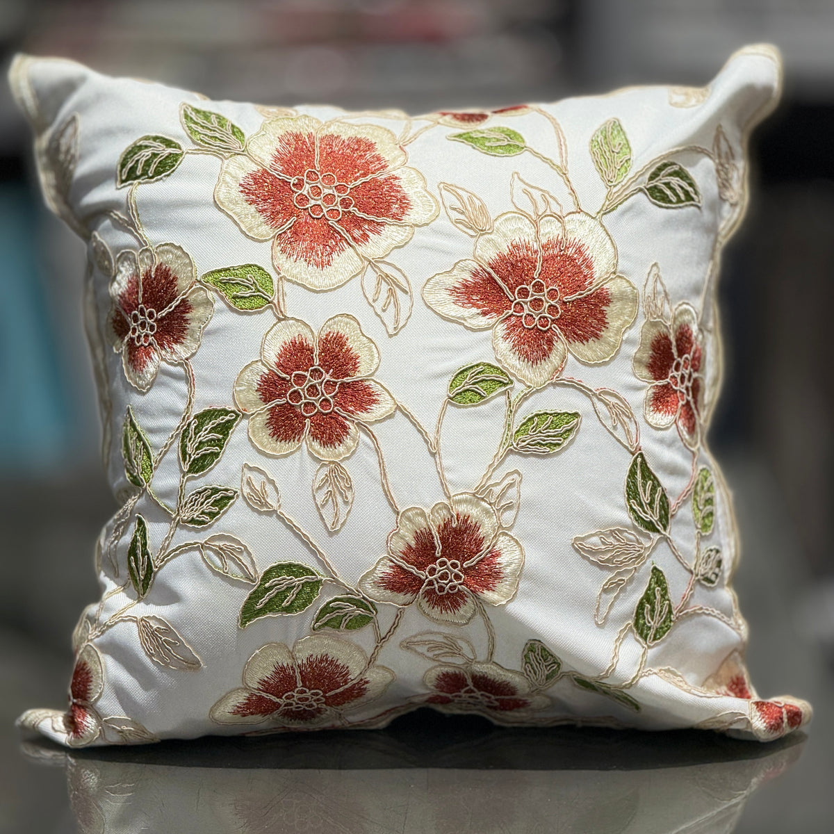 Luxury Cushion Covers – Set of 5 | 16 × 16 Inches