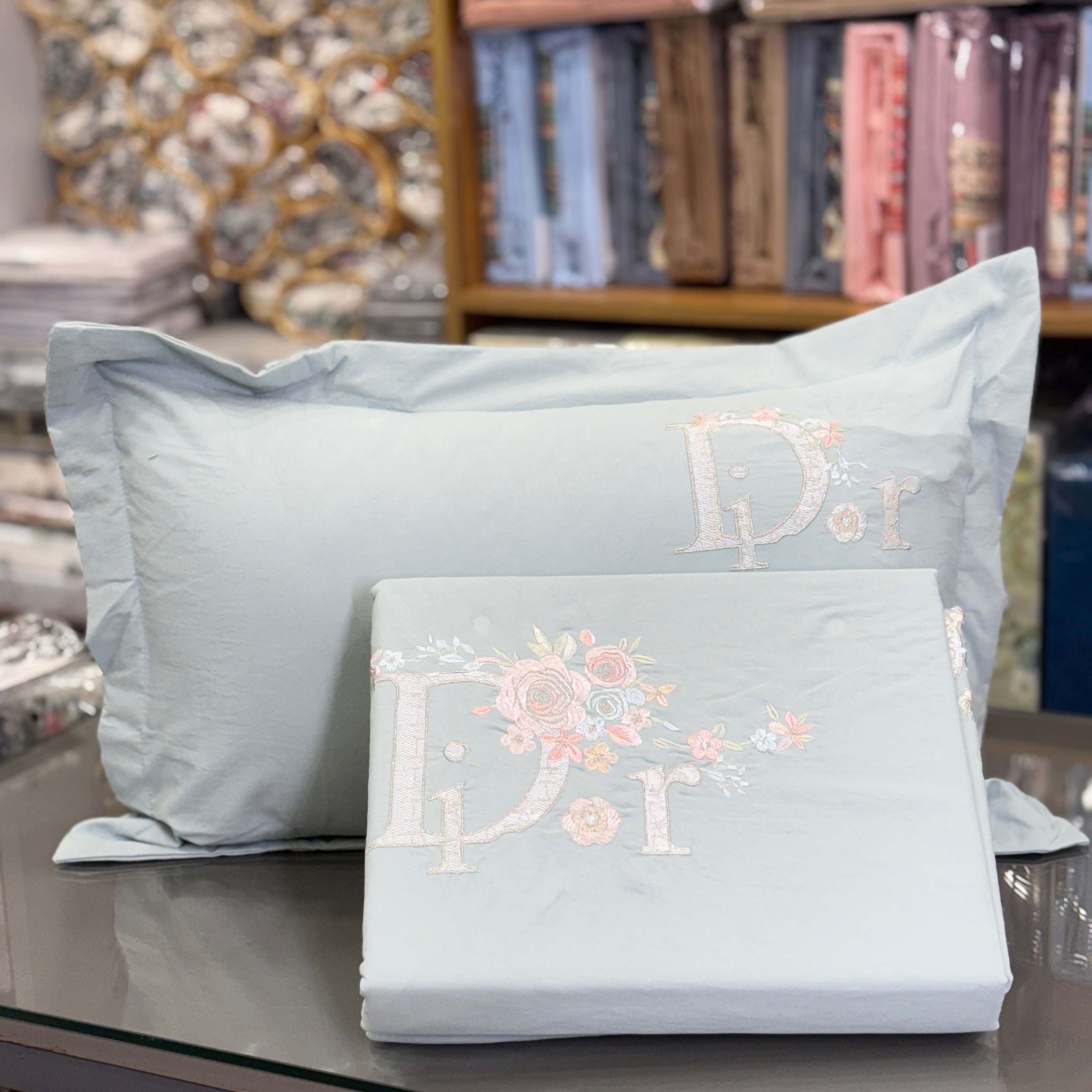 Imported Soft Cotton Bedsheets – Subtle Elegance with Everyday Comfort