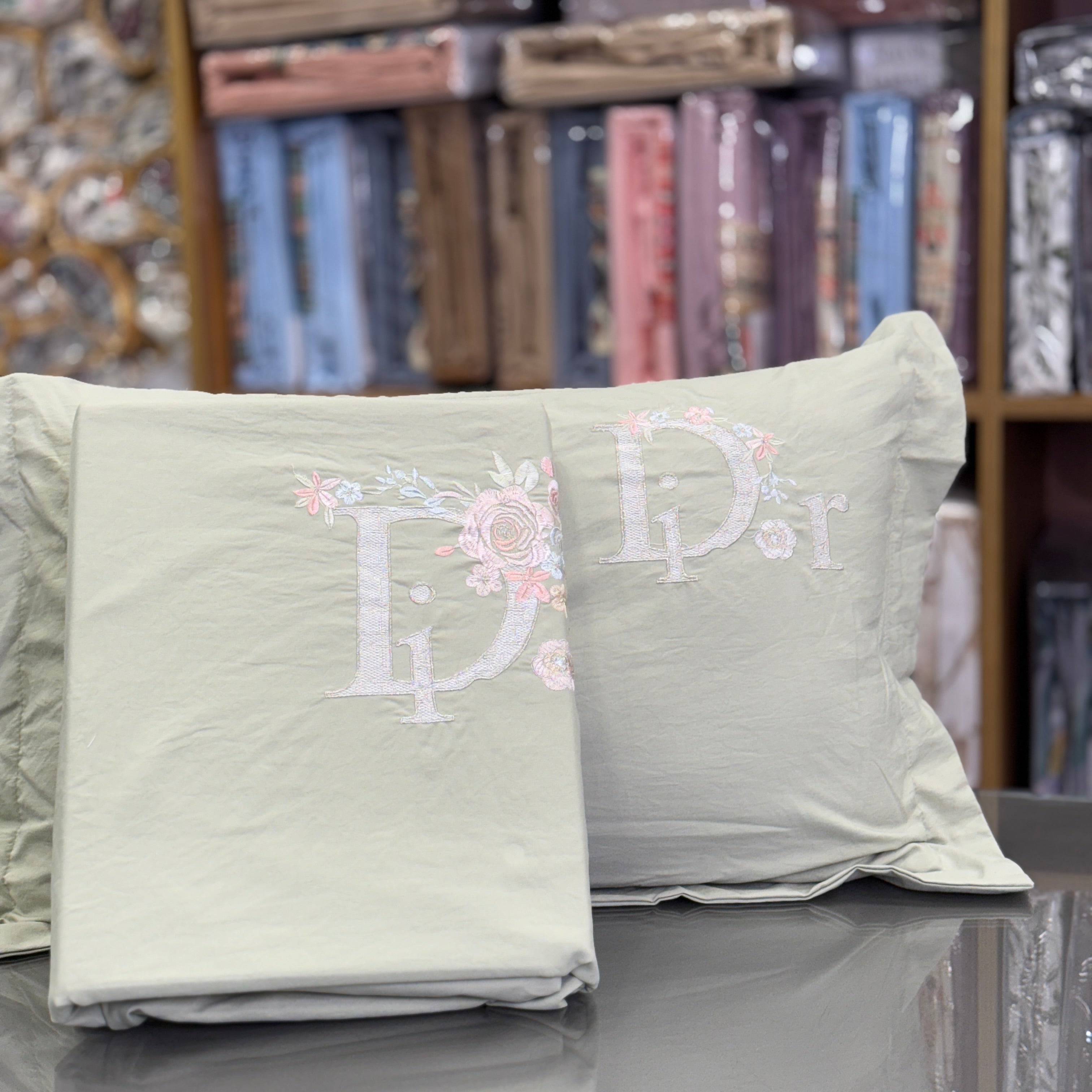 Imported Soft Cotton Bedsheets – Subtle Elegance with Everyday Comfort