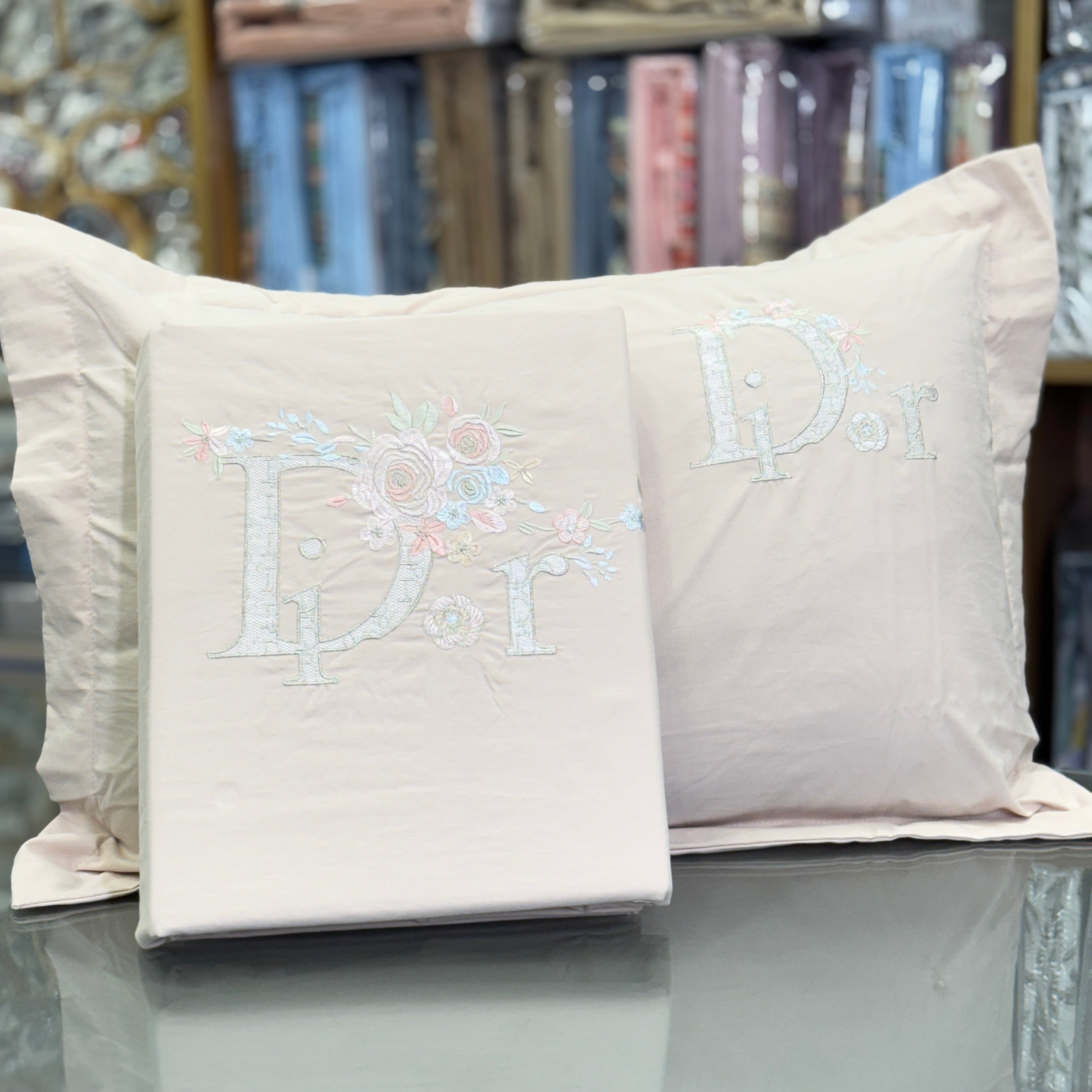Imported Soft Cotton Bedsheets – Subtle Elegance with Everyday Comfort