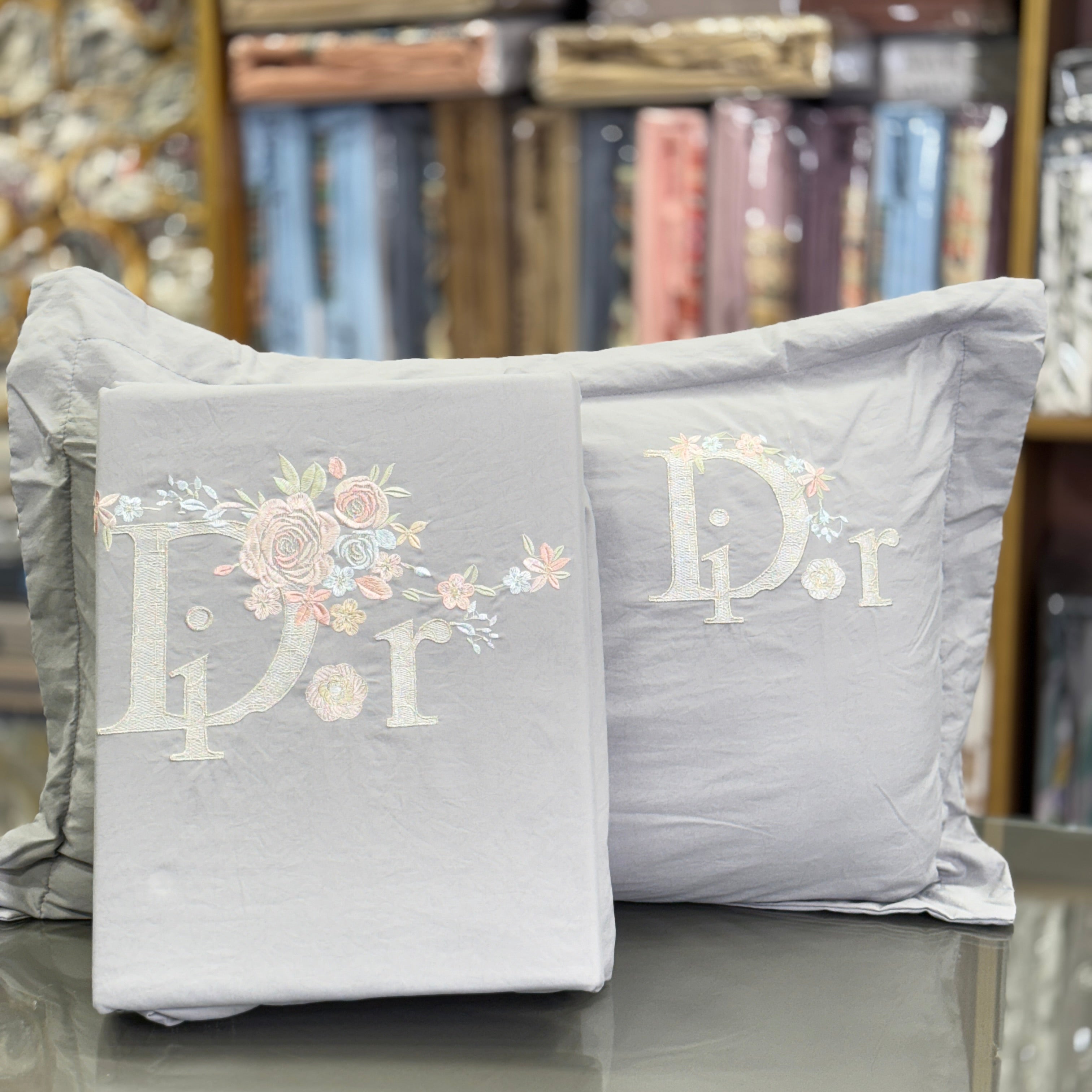 Imported Soft Cotton Bedsheets – Subtle Elegance with Everyday Comfort
