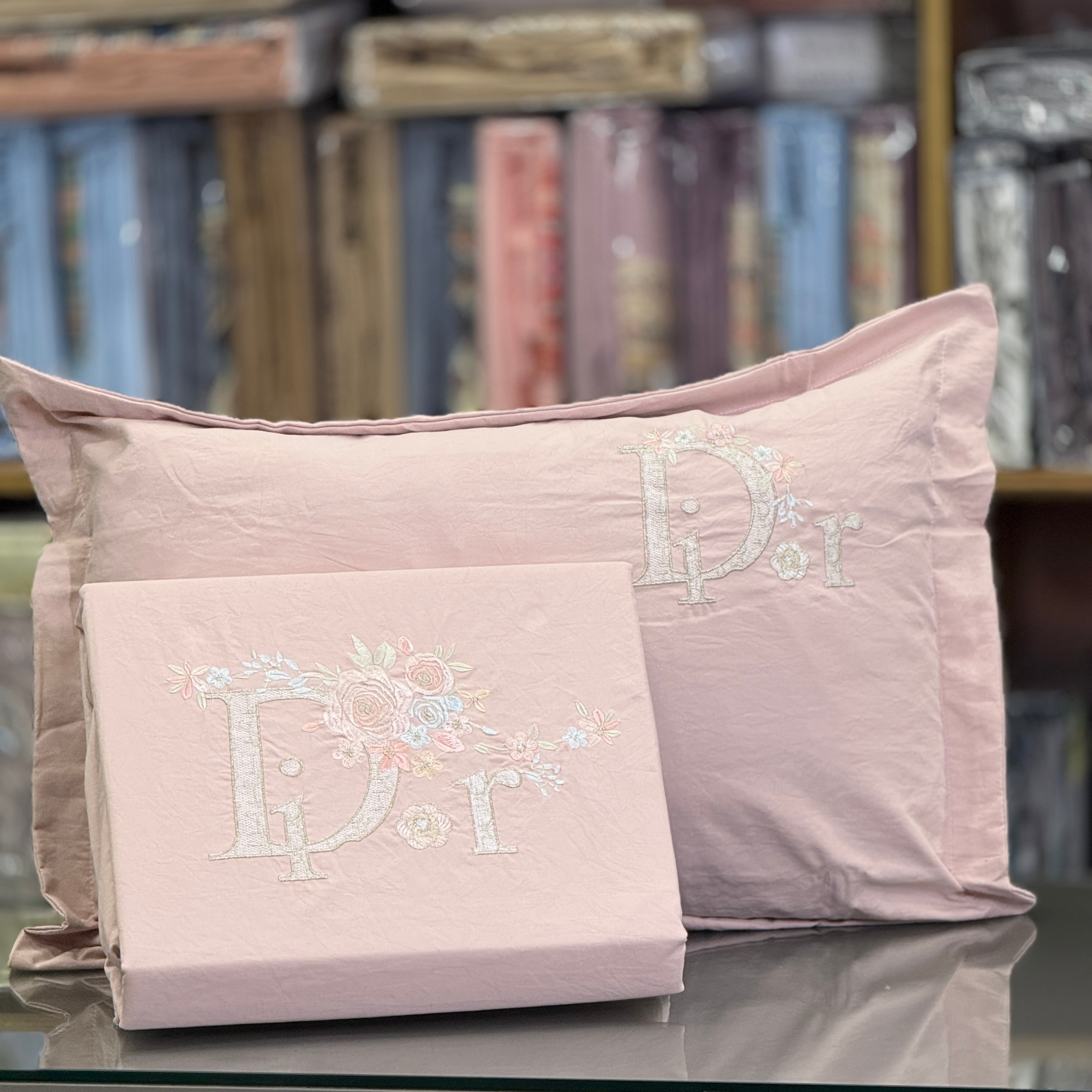 Imported Soft Cotton Bedsheets – Subtle Elegance with Everyday Comfort