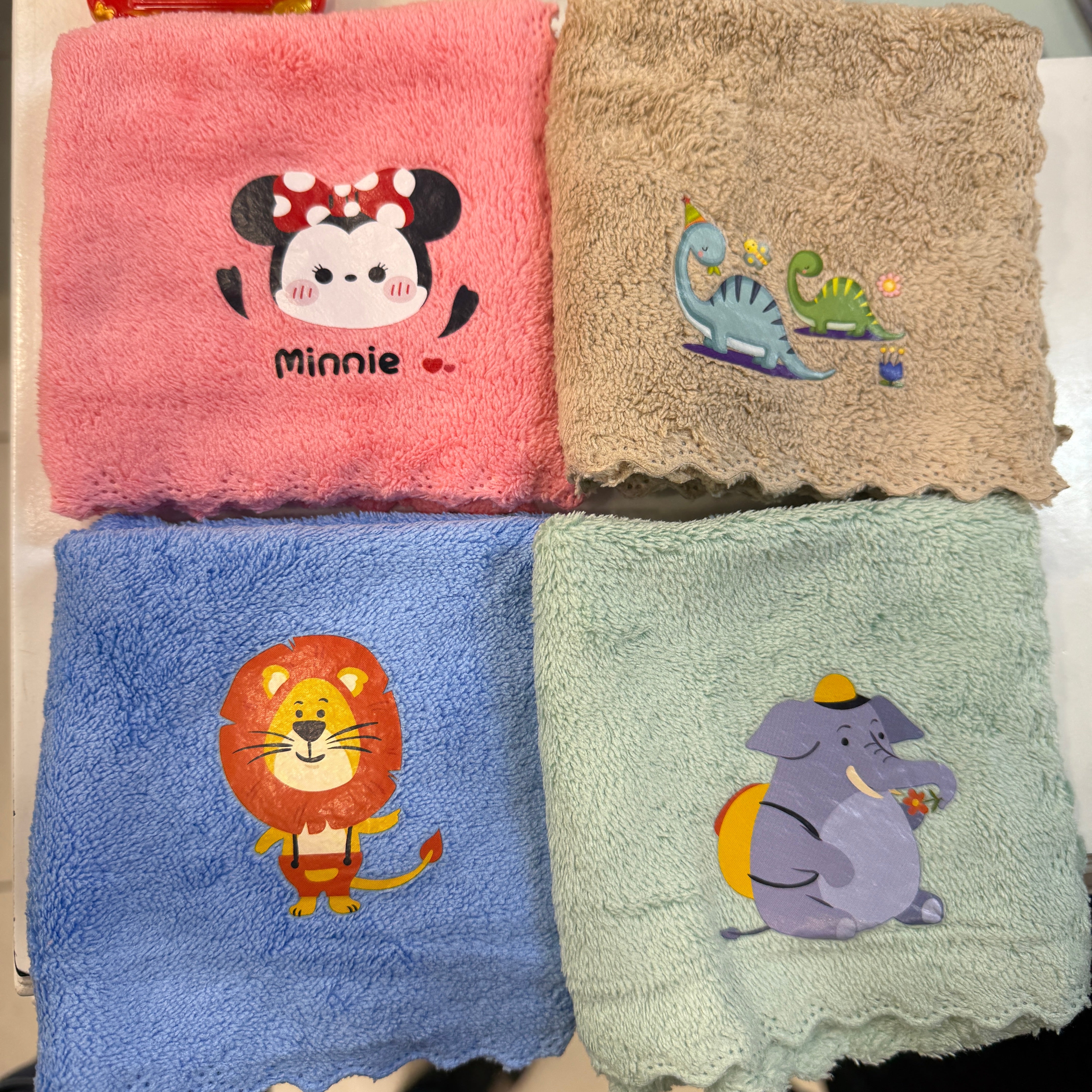 Baby Face Towels - 2 Boxes (8Pcs)