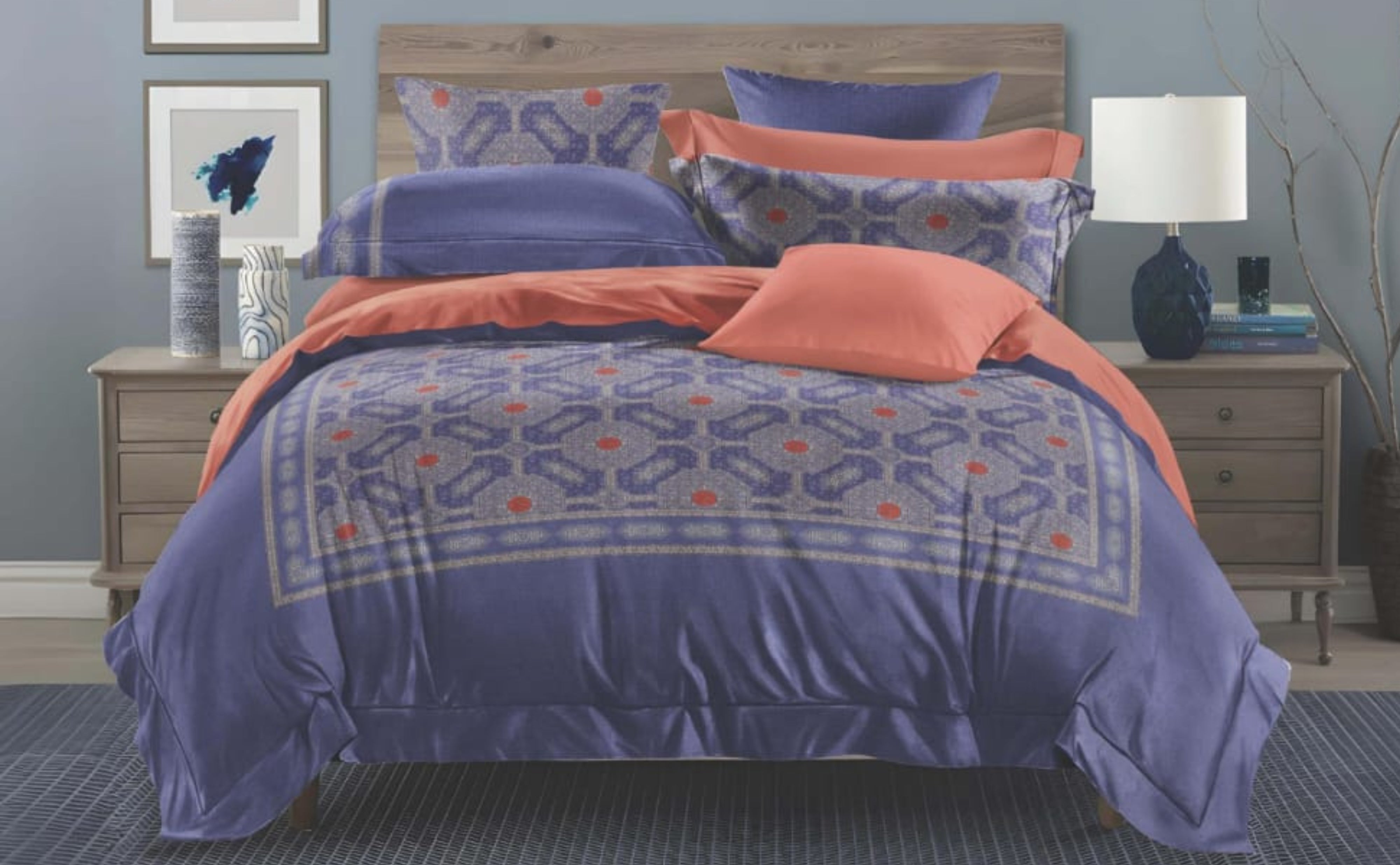 Lotus Home Couture's Bedsheets