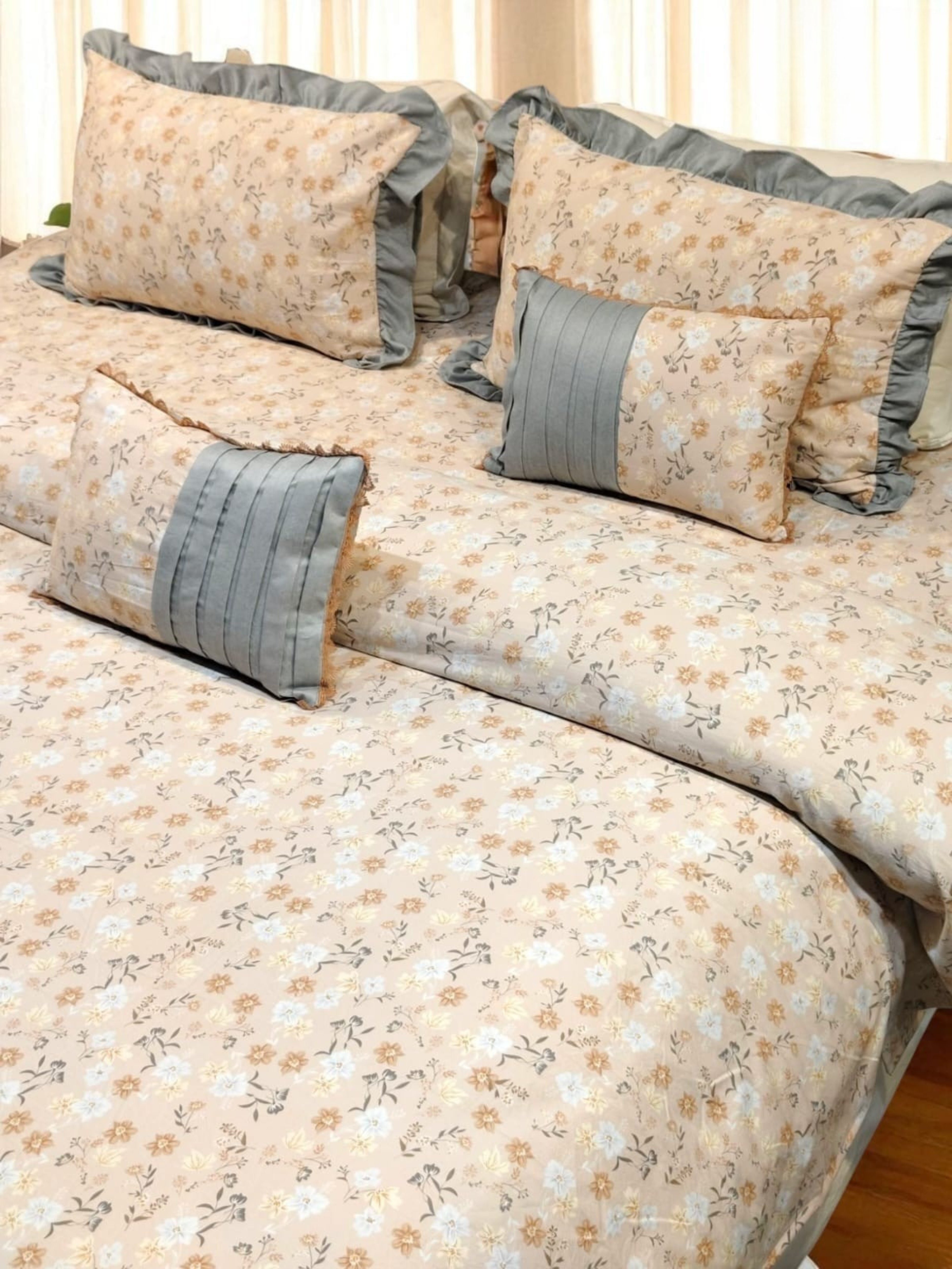 Squirrel Luxury Designer Bedsheet Set