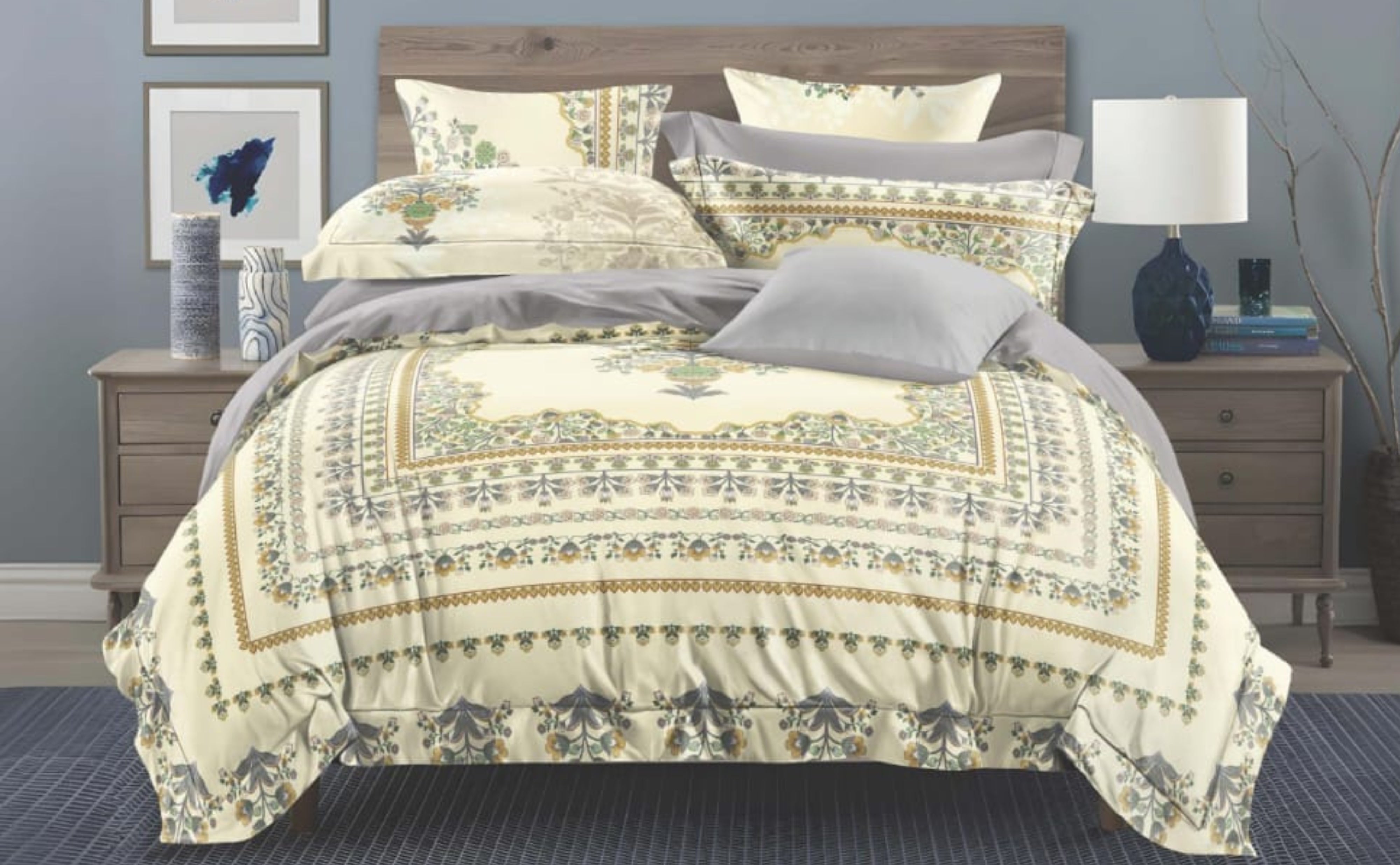 Lotus Home Couture's Bedsheets