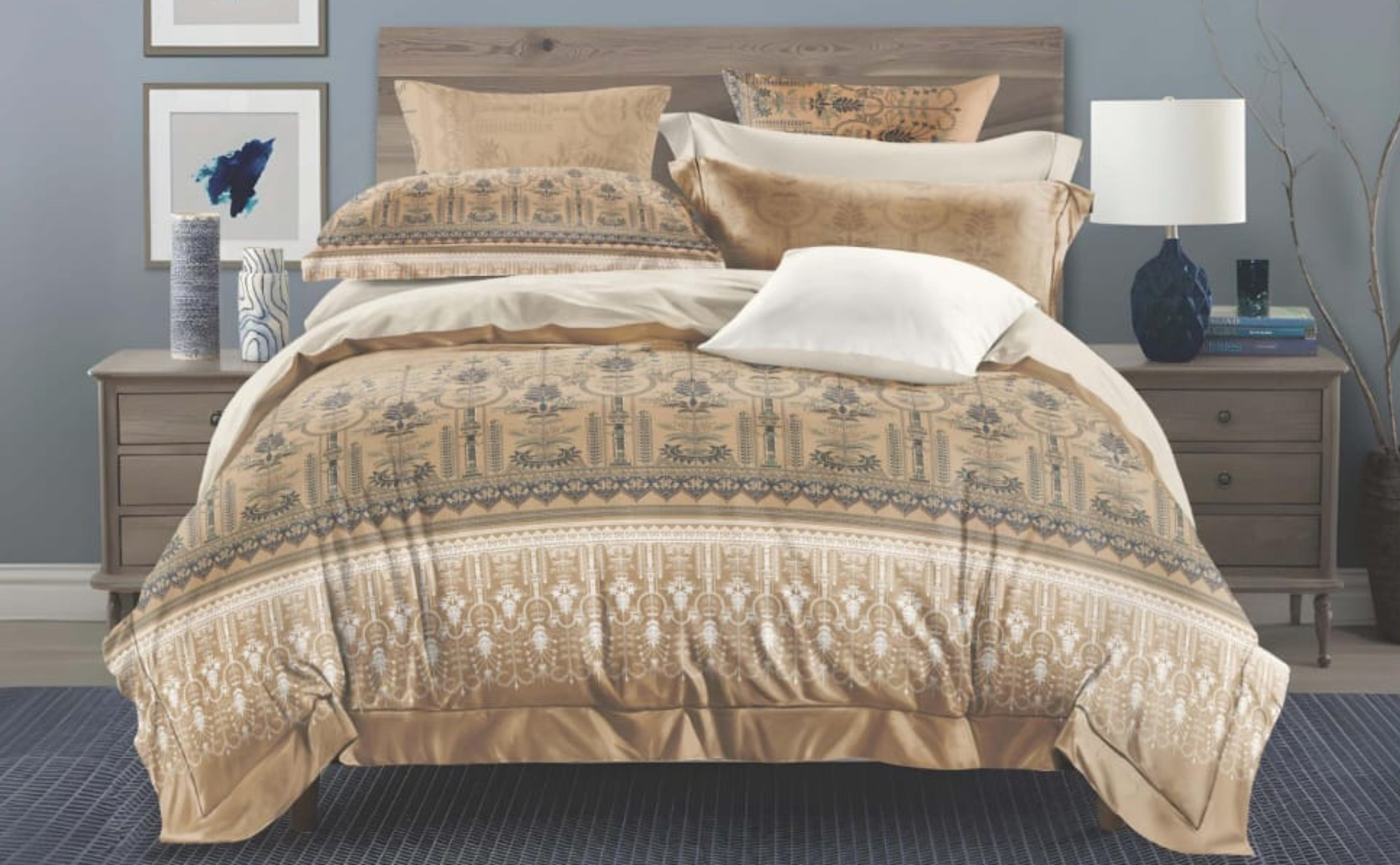 Lotus Home Couture's Bedsheets