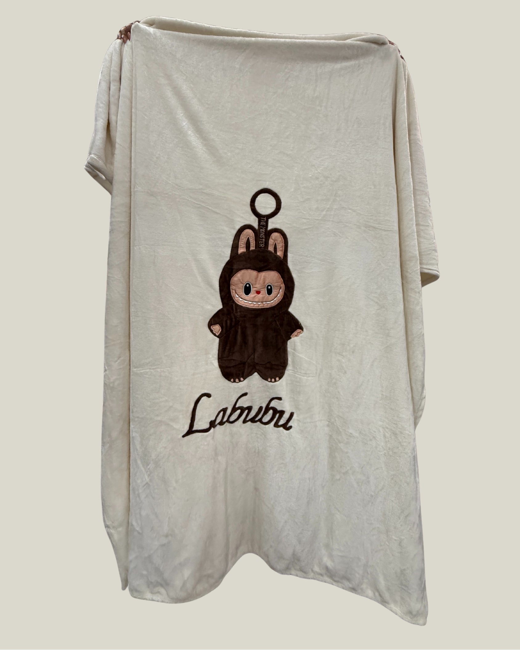 Labubu Light AC Furry Blanket – Ultra-Soft Comfort