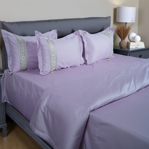 Combed Cotton Luxury Bedsheet – 400TC Premium Cotton