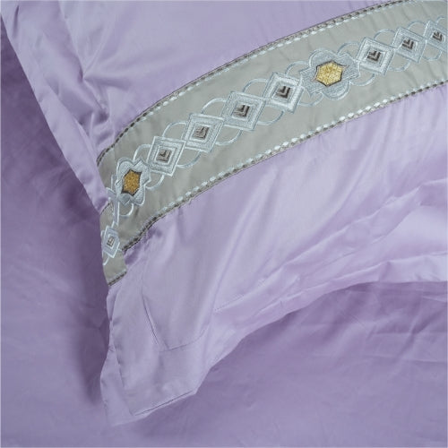 Combed Cotton Luxury Bedsheet – 400TC Premium Cotton