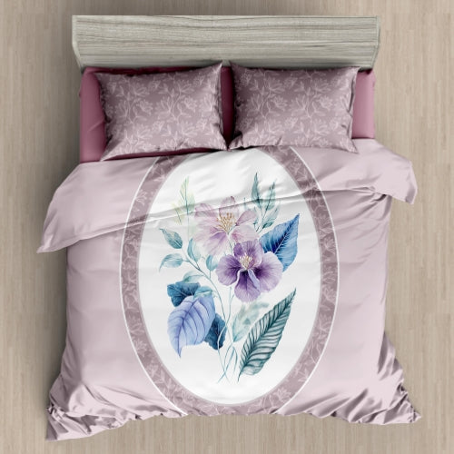 Ultra-Soft Imported Fabric Bedsheet