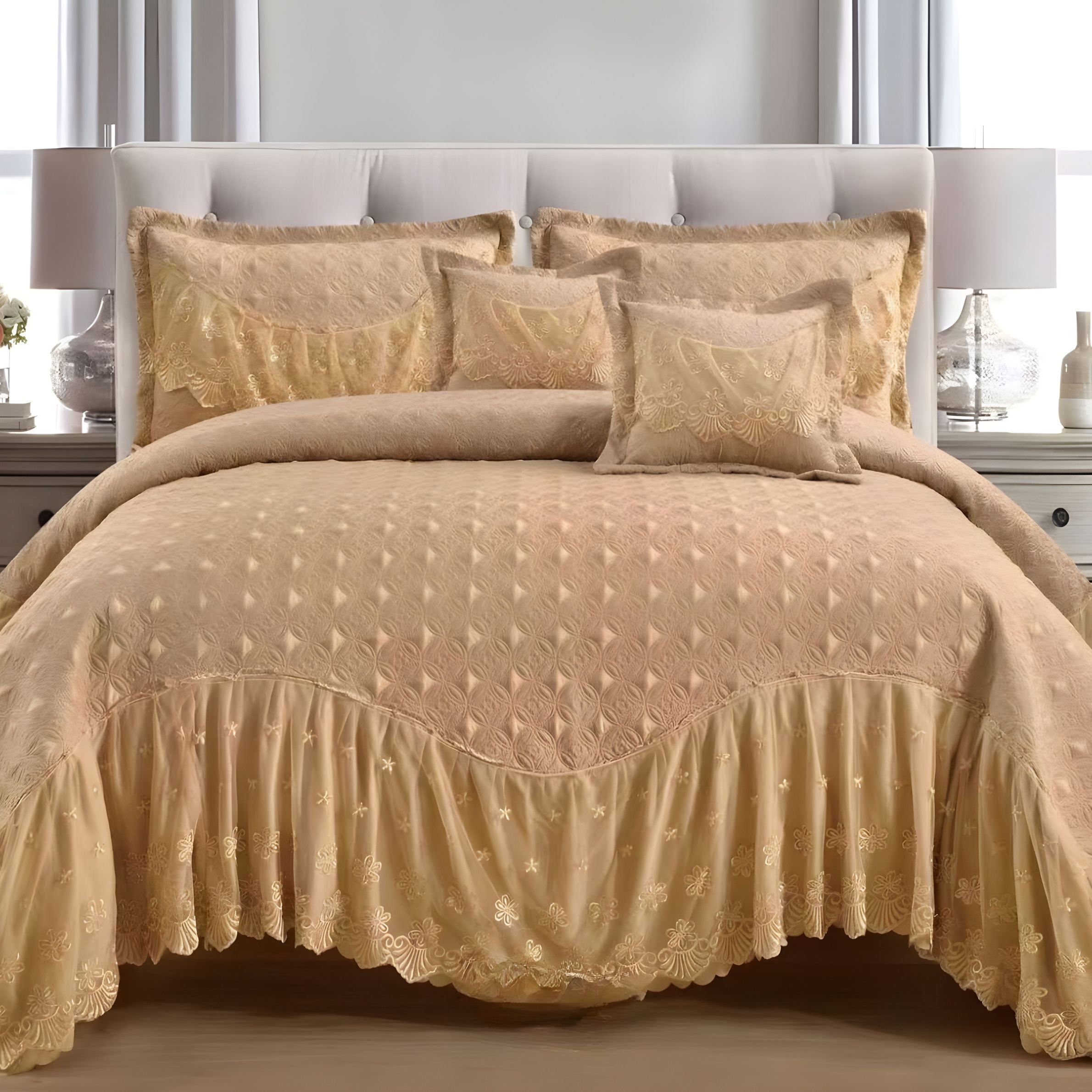 Turkish Inspired Pakeezah Bedcovers