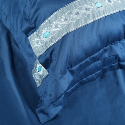Combed Cotton Luxury Bedsheet – 400TC Premium Cotton