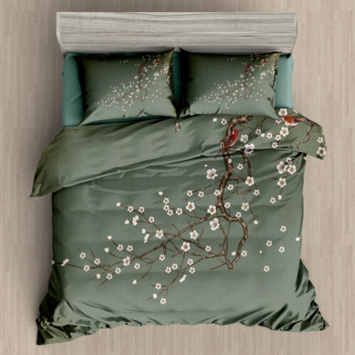Ultra-Soft Imported Fabric Bedsheet