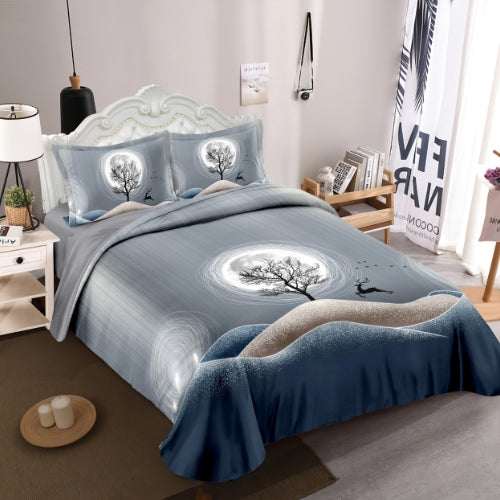 Ultra-Soft Imported Fabric Bedsheet