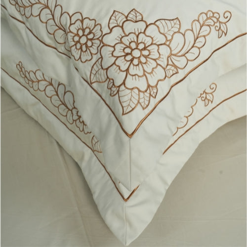 Combed Cotton Luxury Bedsheet – 400TC Premium Cotton