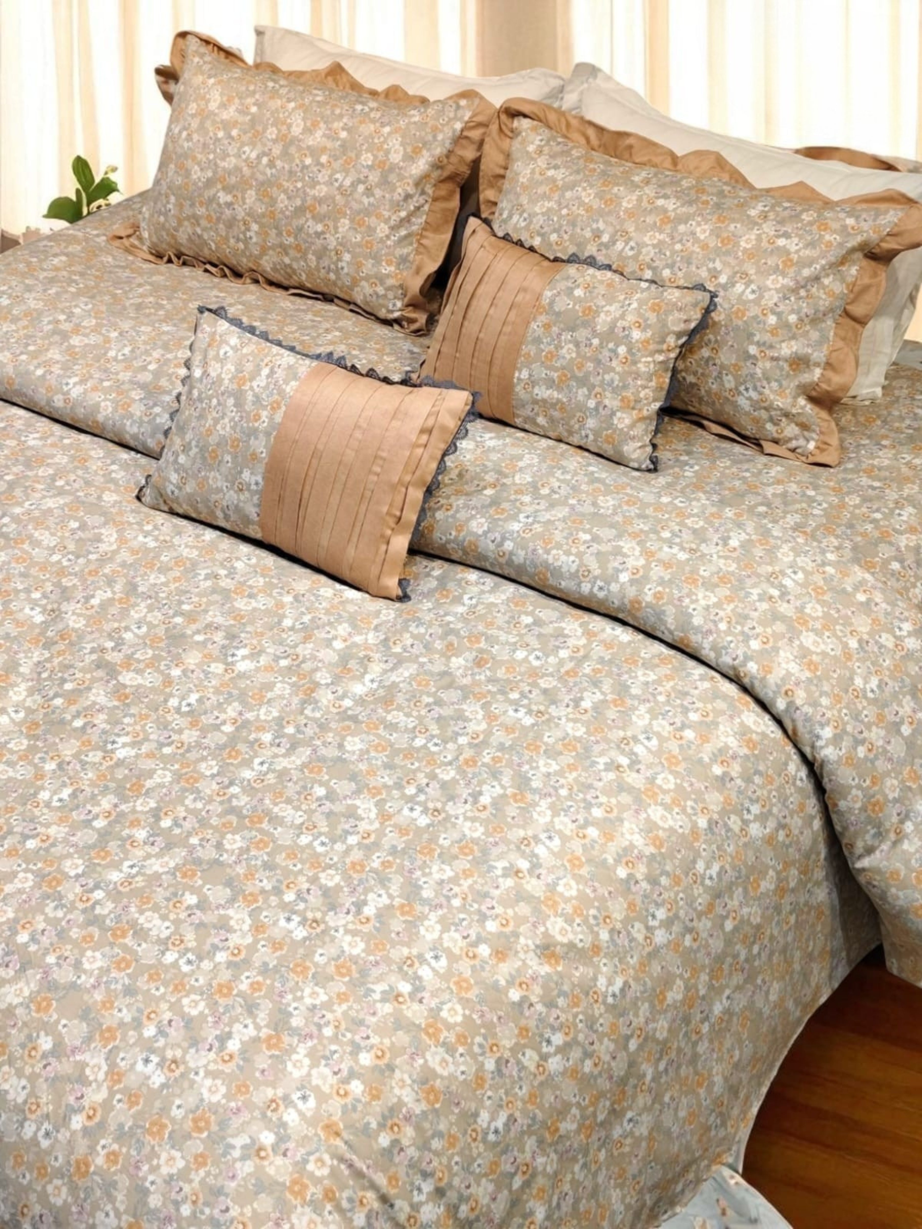 Squirrel Luxury Designer Bedsheet Set