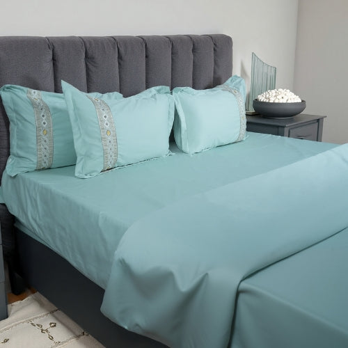 Combed Cotton Luxury Bedsheet – 400TC Premium Cotton