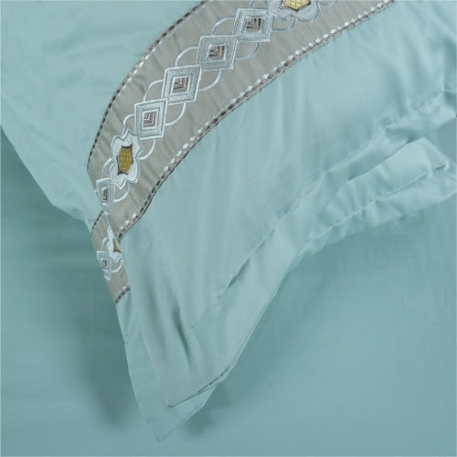Combed Cotton Luxury Bedsheet – 400TC Premium Cotton