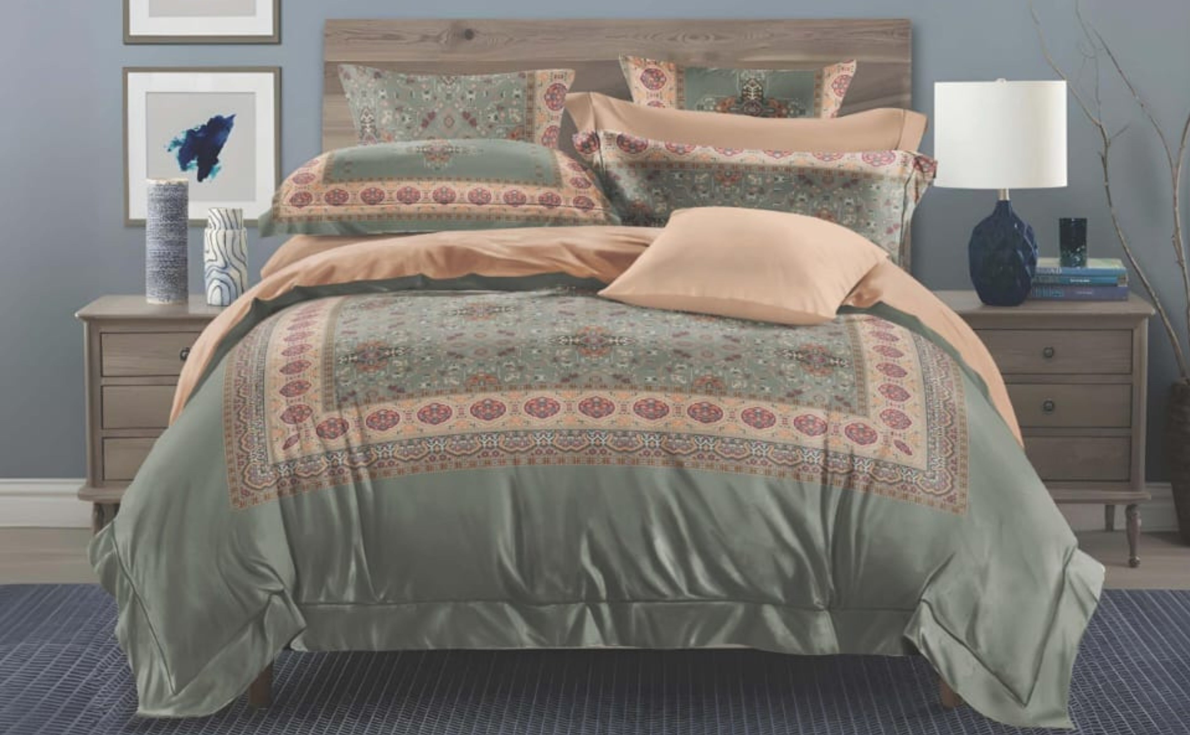 Lotus Home Couture's Bedsheets