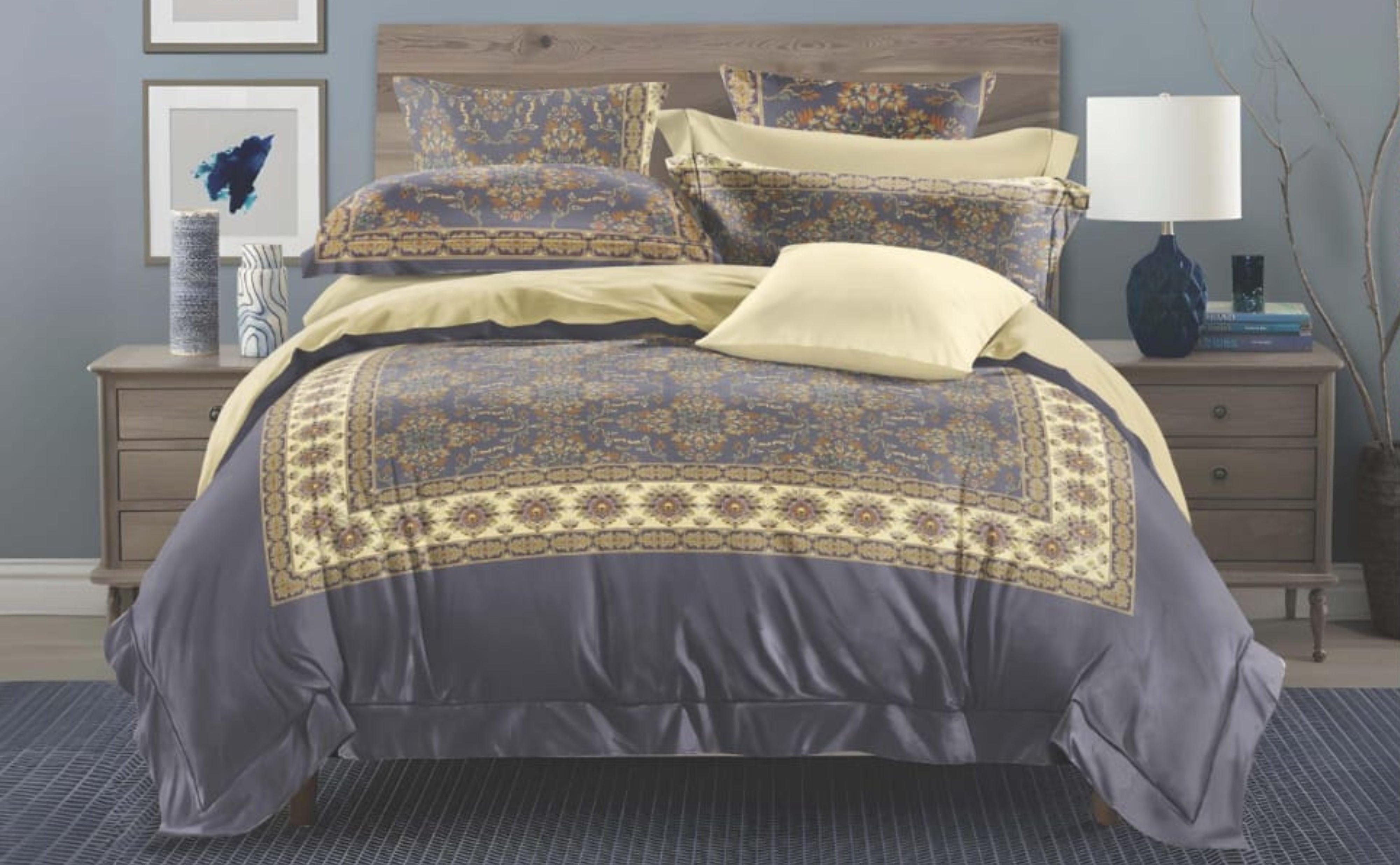 Lotus Home Couture's Bedsheets