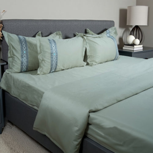 Combed Cotton Luxury Bedsheet – 400TC Premium Cotton