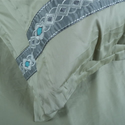 Combed Cotton Luxury Bedsheet – 400TC Premium Cotton