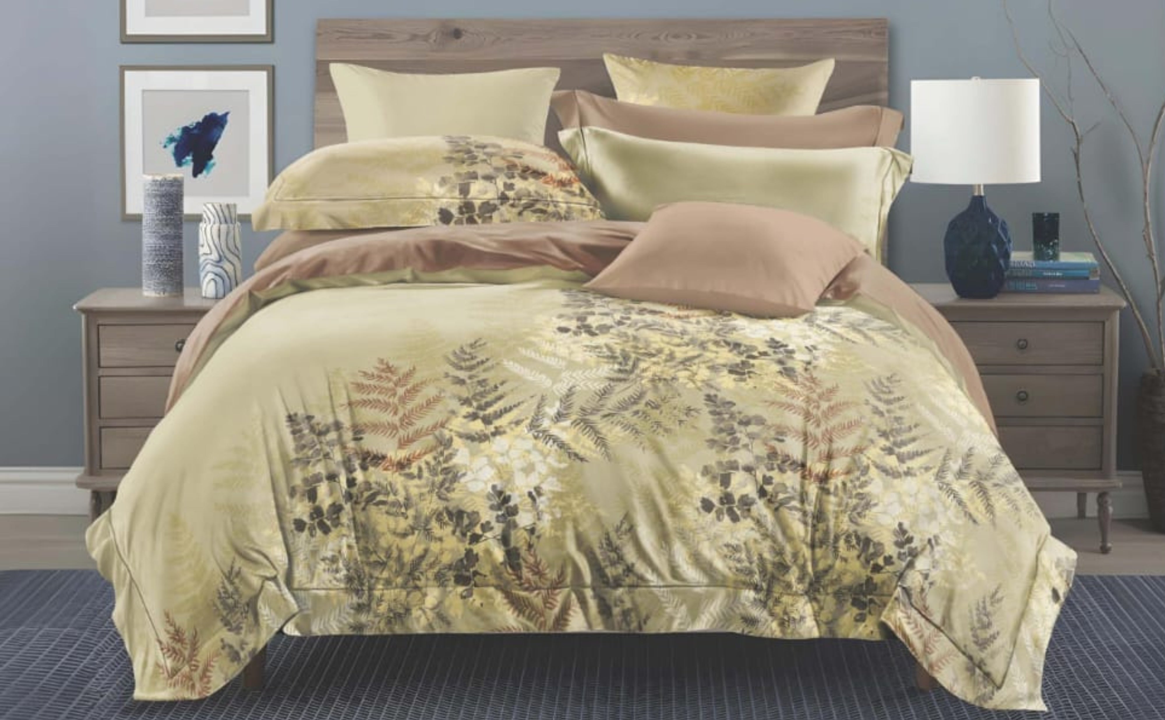 Lotus Home Couture's Bedsheets