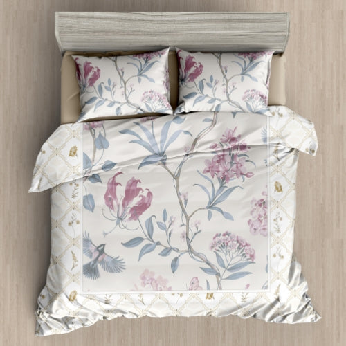Ultra-Soft Imported Fabric Bedsheet