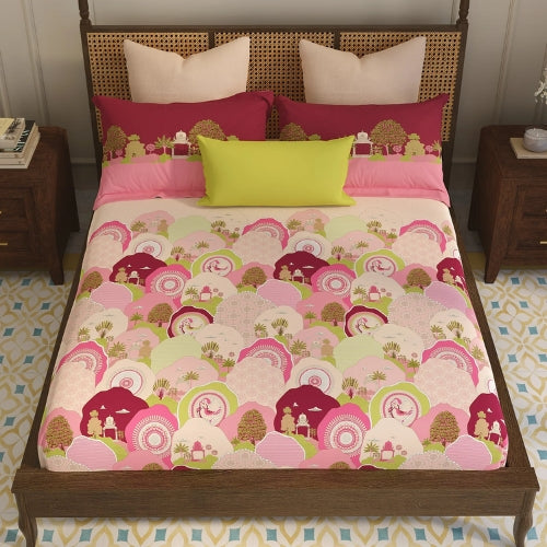 Basant Bedsheets Gift Box – 100% Cotton Set