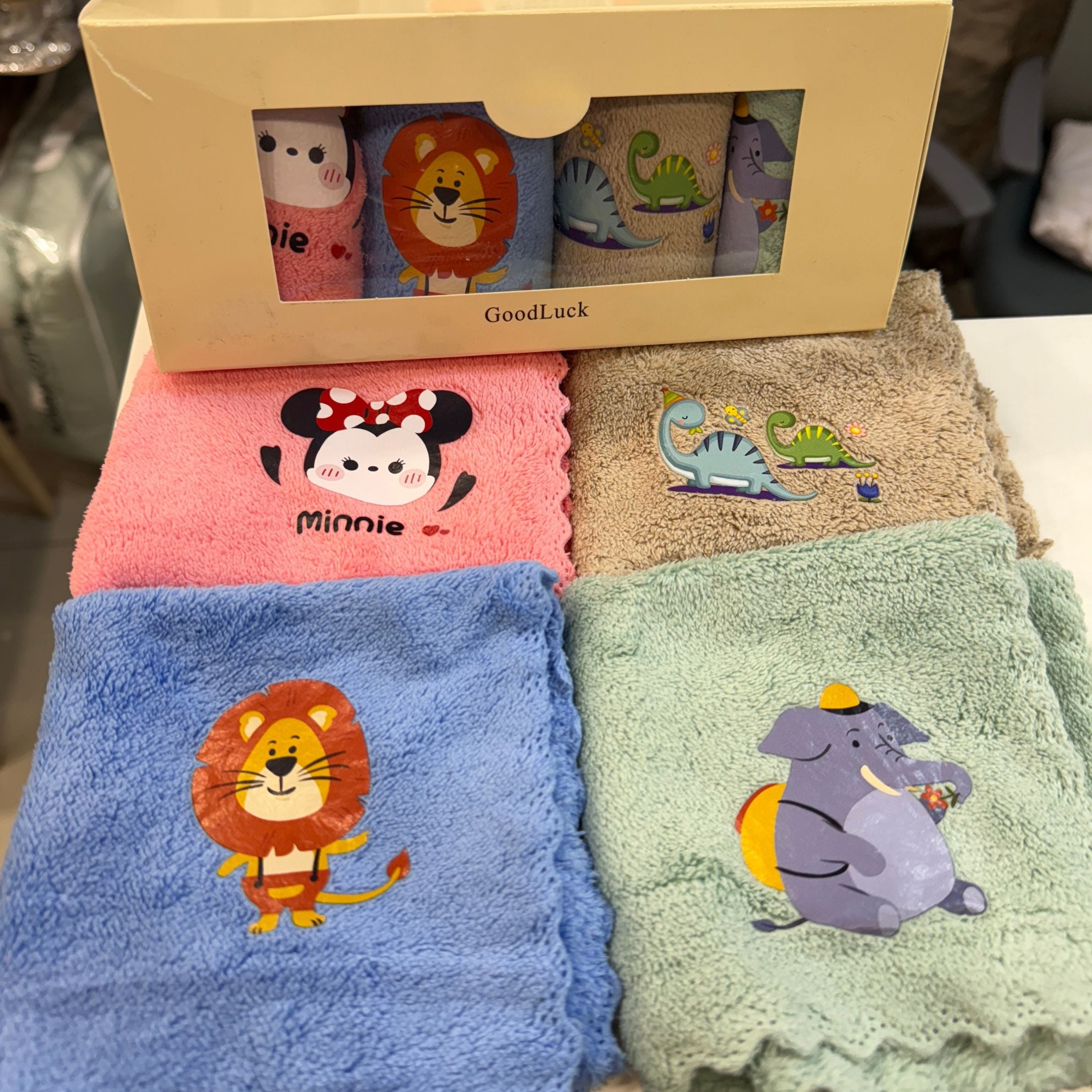 Baby Face Towels - 2 Boxes (8Pcs)
