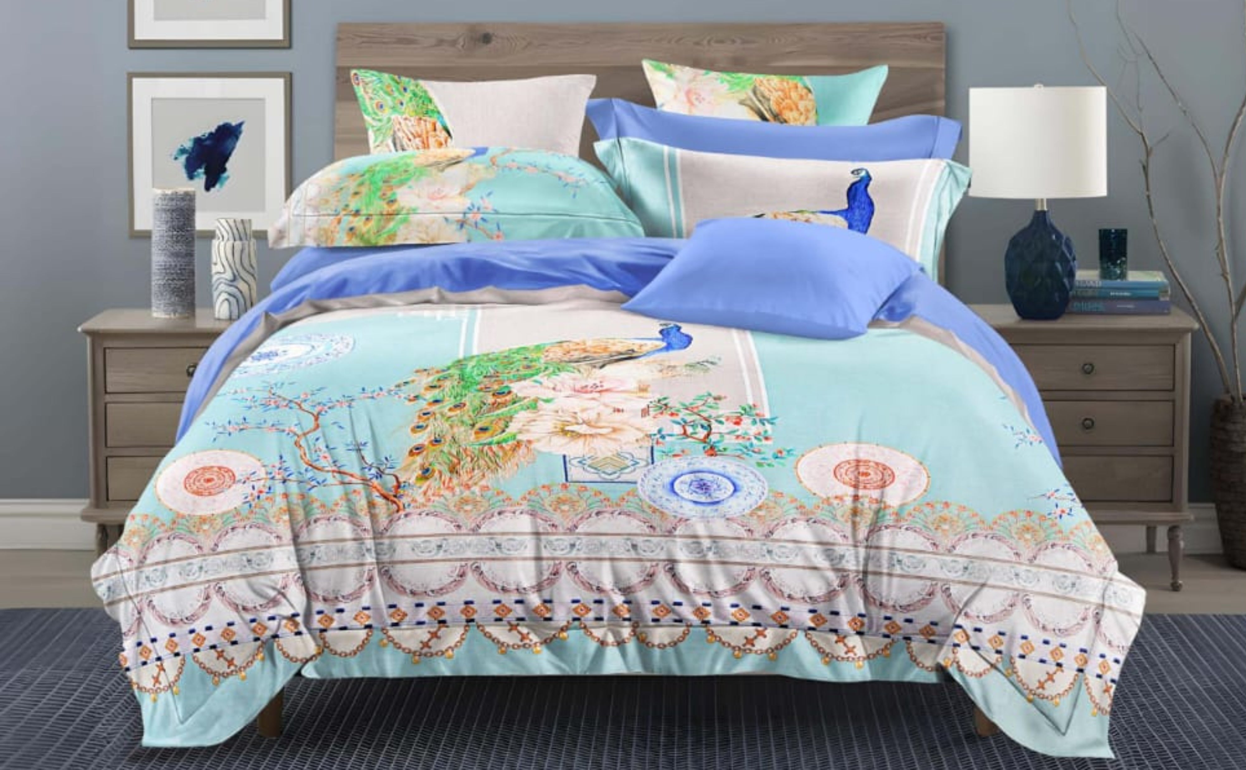 Lotus Home Couture's Bedsheets