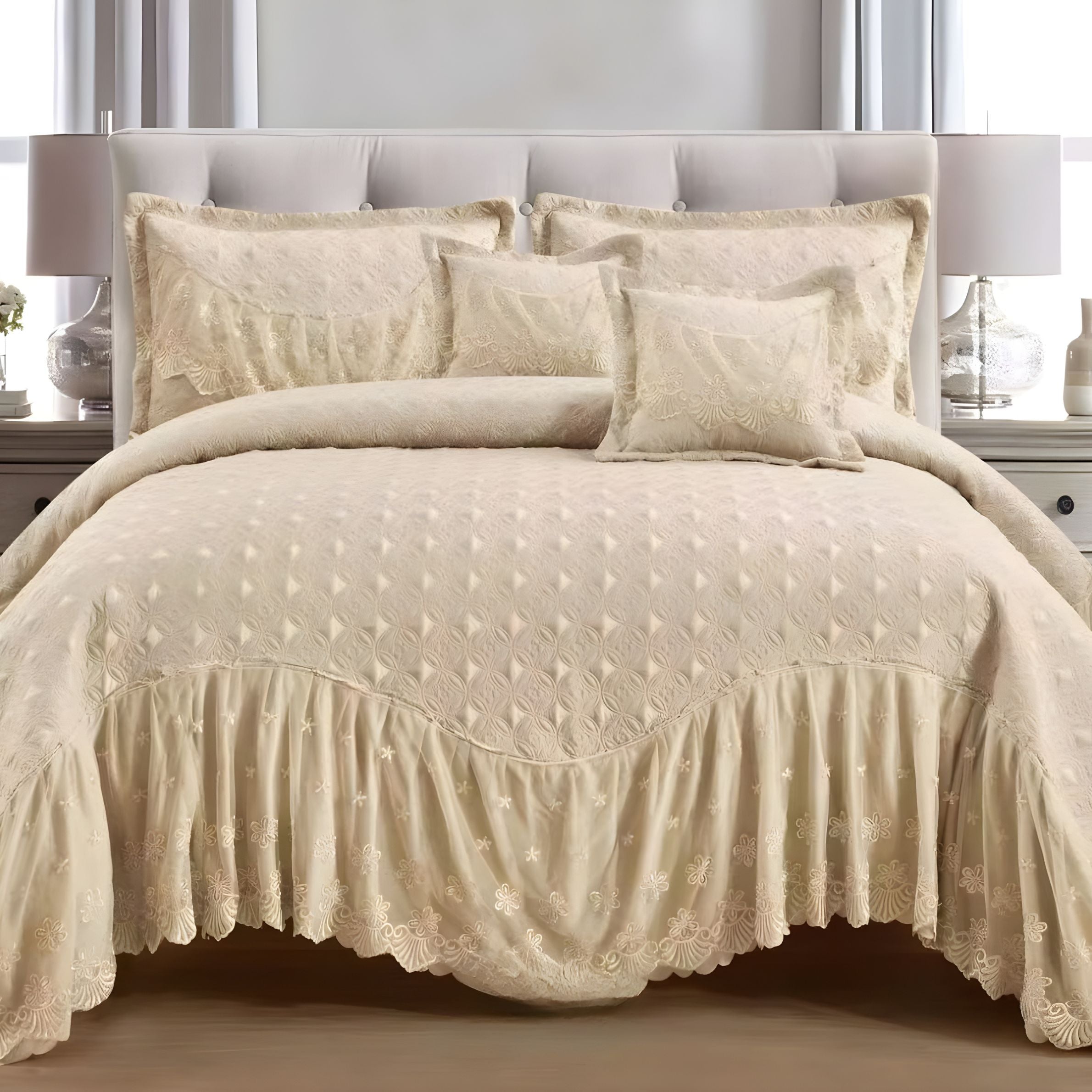 Turkish Inspired Pakeezah Bedcovers