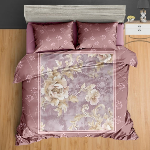 Ultra-Soft Imported Fabric Bedsheet
