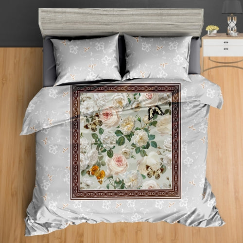 Ultra-Soft Imported Fabric Bedsheet