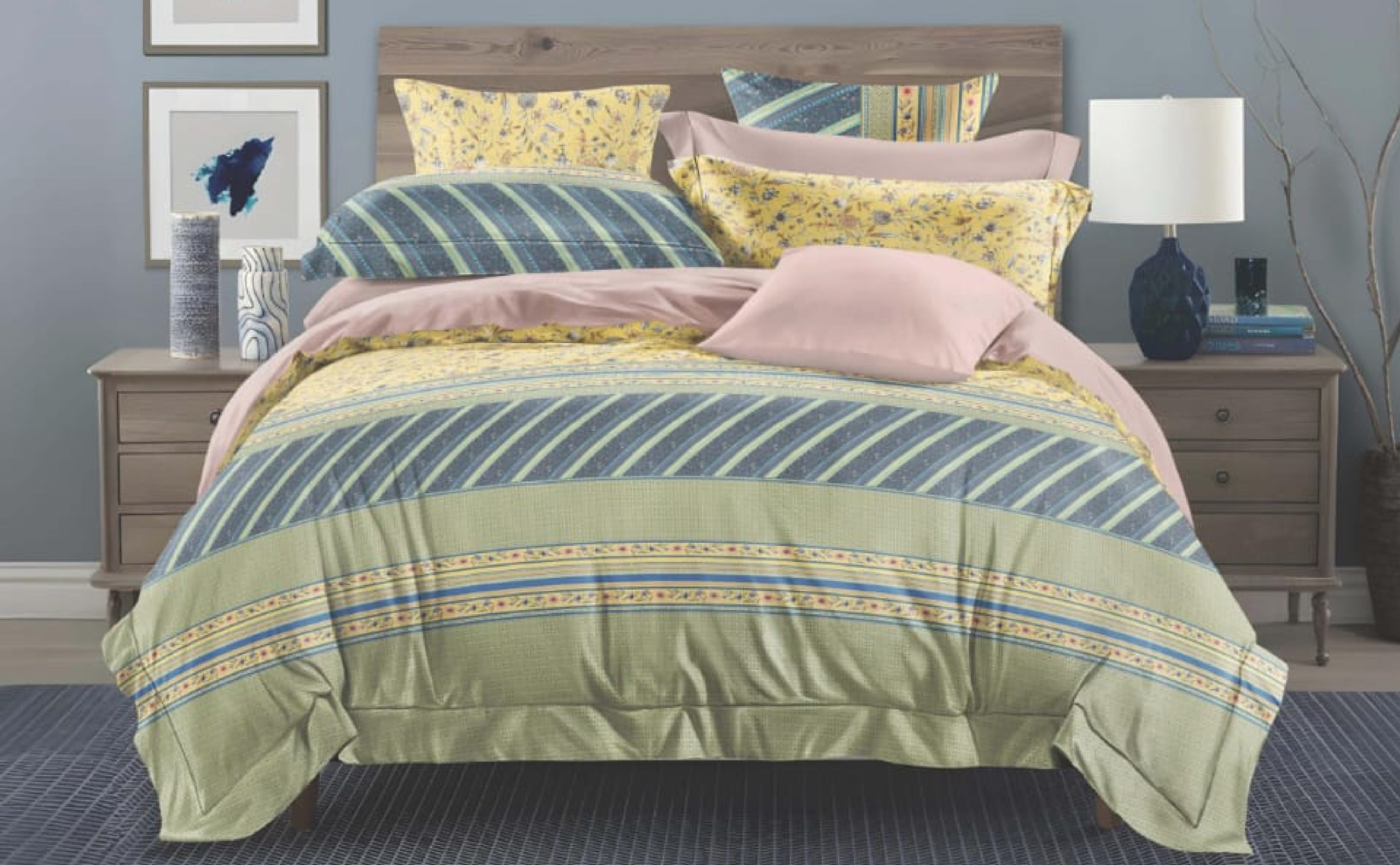 Lotus Home Couture's Bedsheets