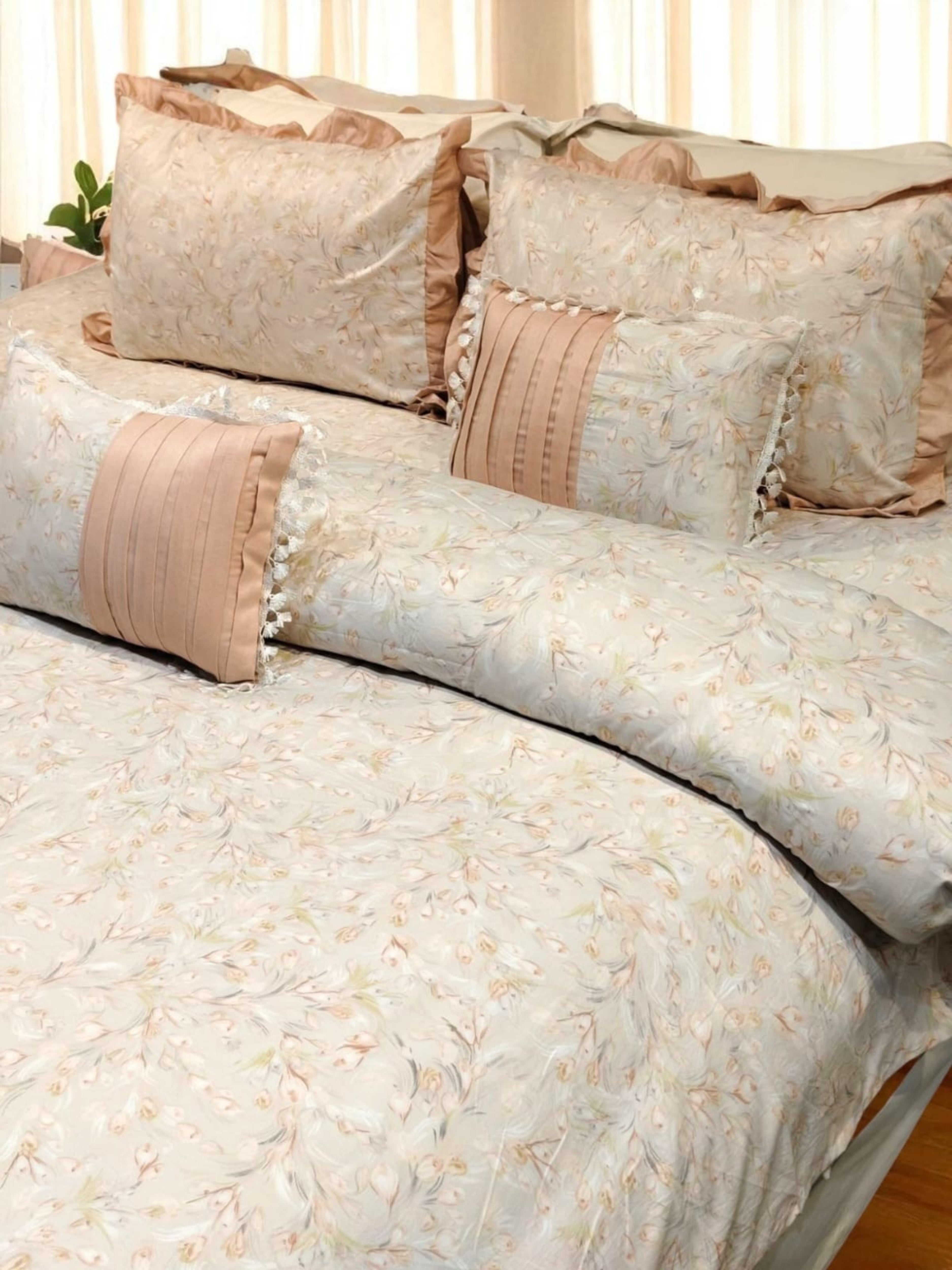 Squirrel Luxury Designer Bedsheet Set