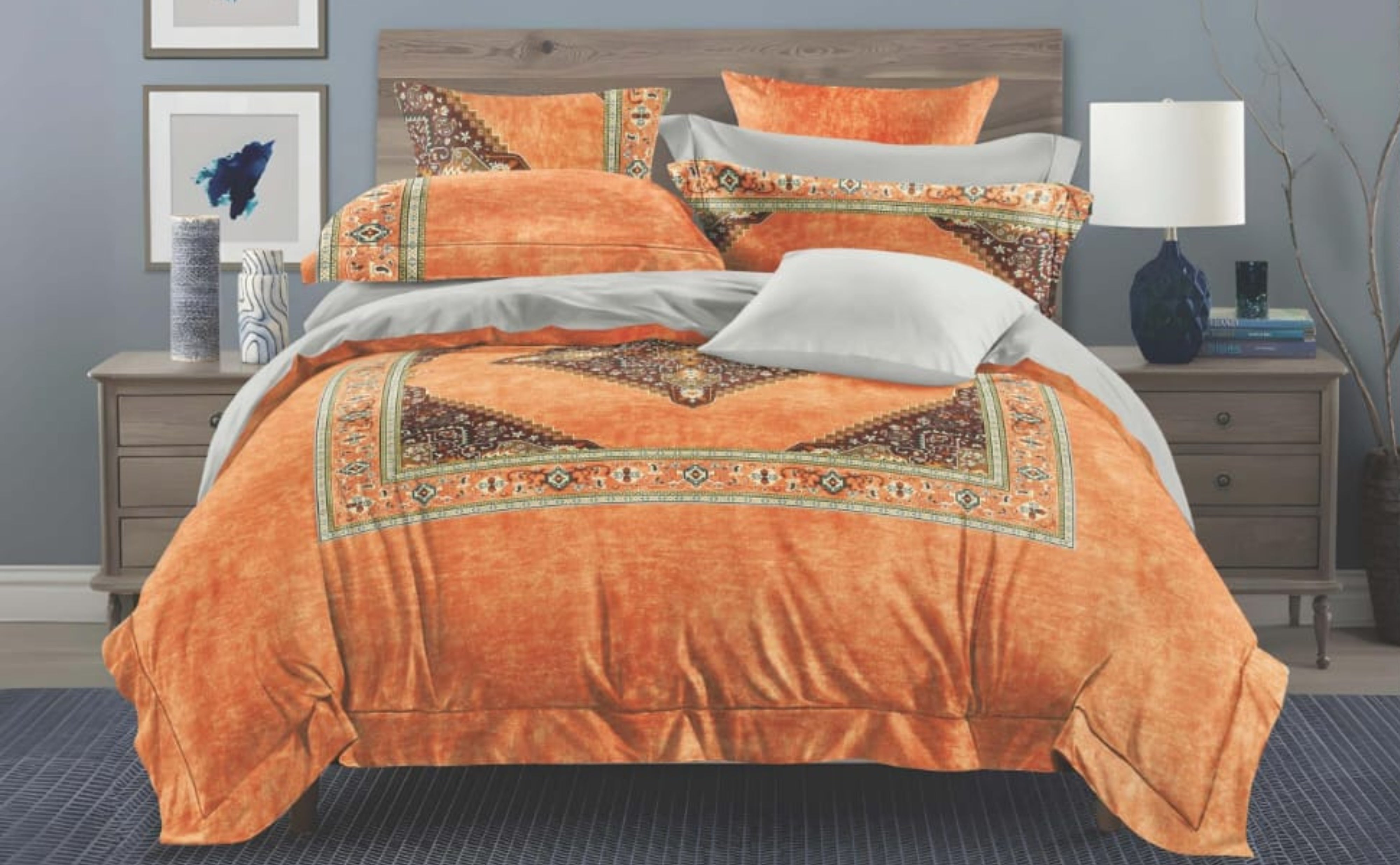 Lotus Home Couture's Bedsheets