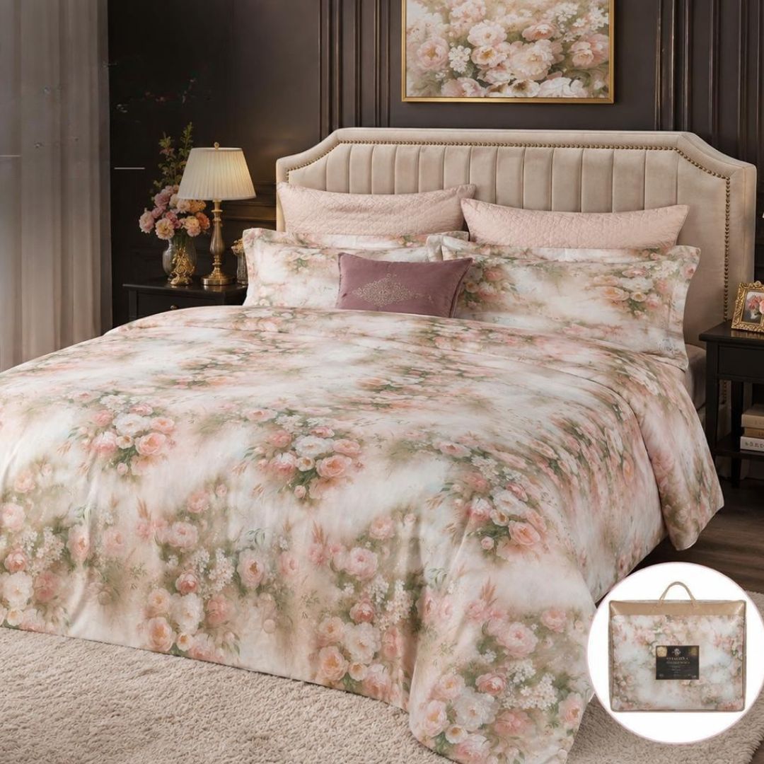 Digital Prints Tencel Silk AC Comforter