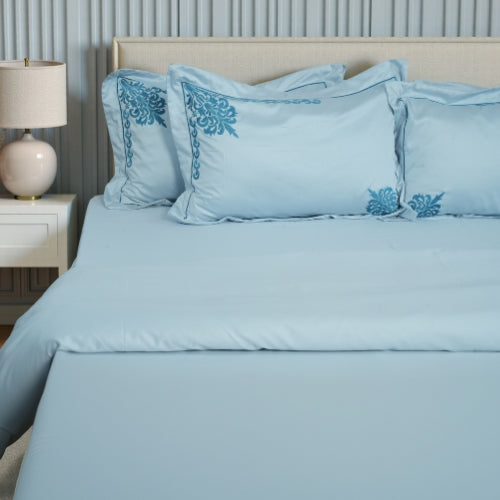 Combed Cotton Luxury Bedsheet – 400TC Premium Cotton