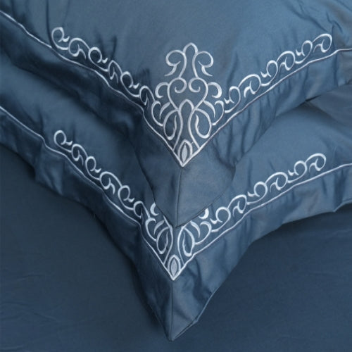 Combed Cotton Luxury Bedsheet – 400TC Premium Cotton