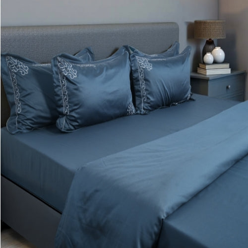 Combed Cotton Luxury Bedsheet – 400TC Premium Cotton