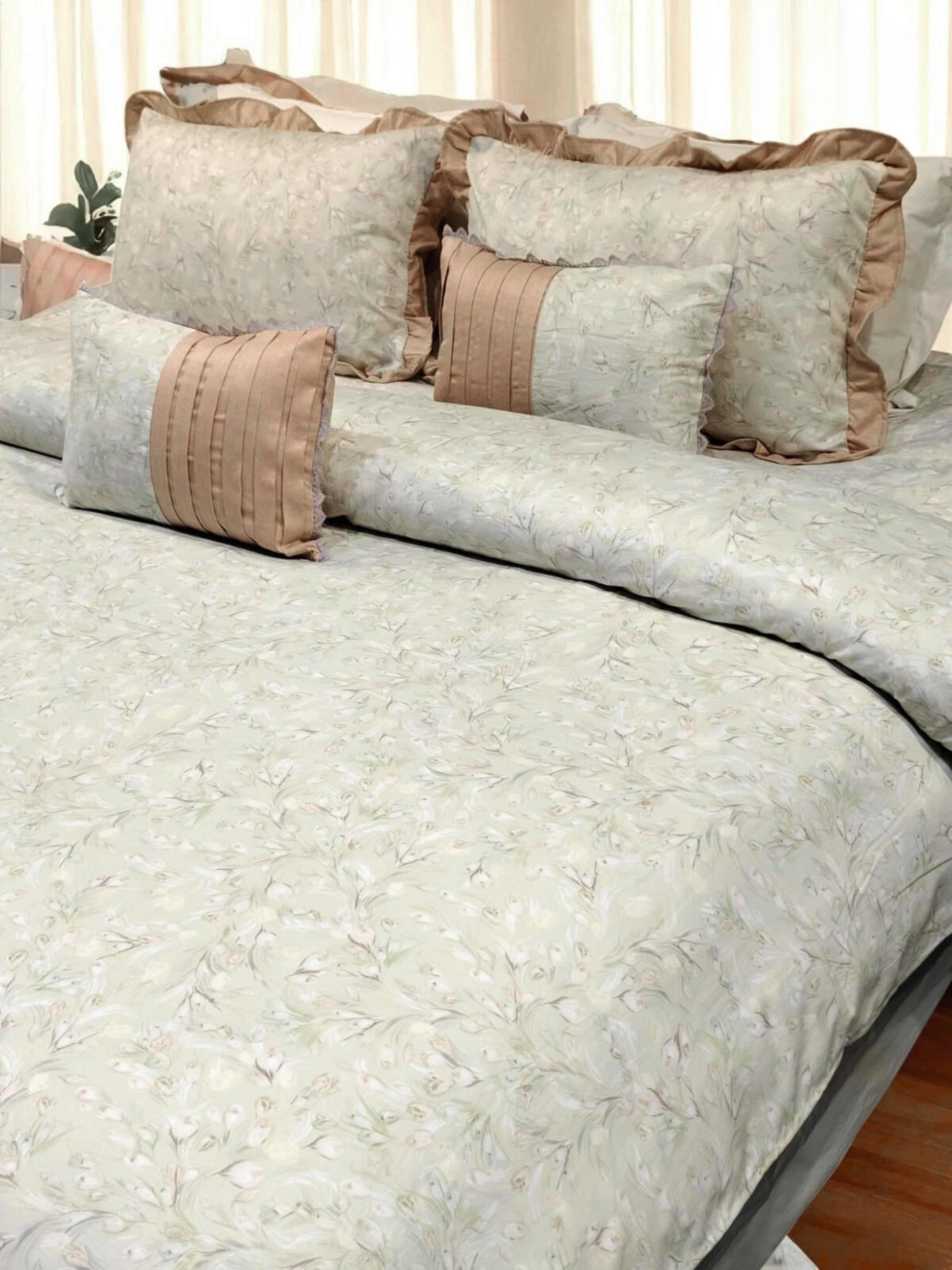 Squirrel Luxury Designer Bedsheet Set